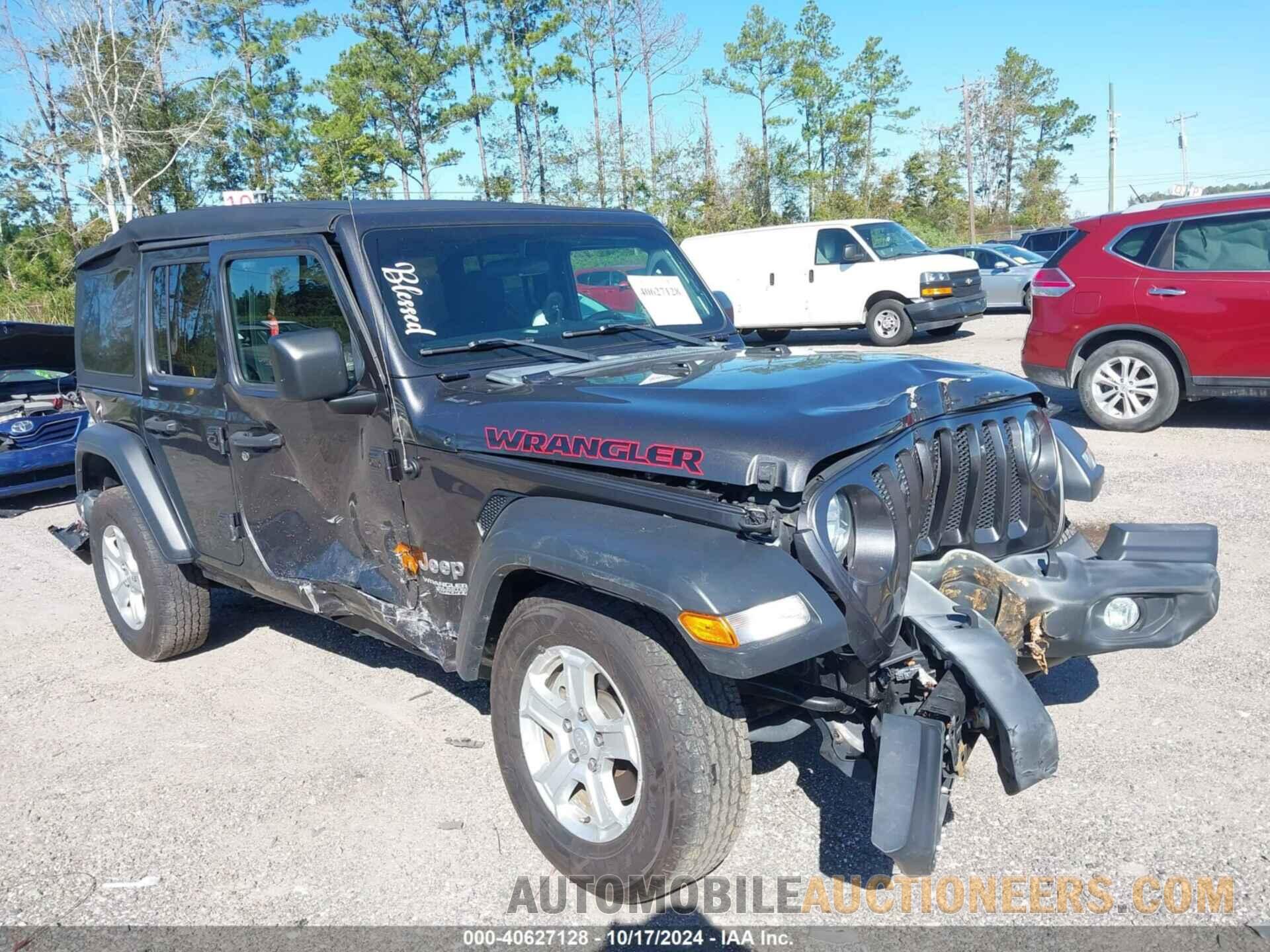 1C4HJXDN8KW591936 JEEP WRANGLER UNLIMITED 2019