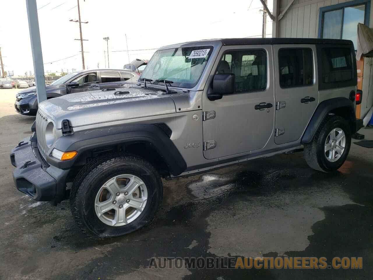 1C4HJXDN8KW593329 JEEP WRANGLER 2019