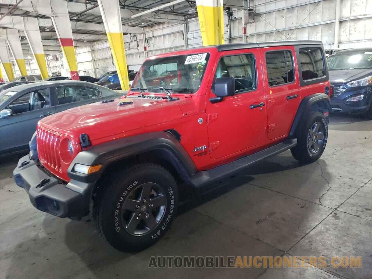 1C4HJXDN8KW623428 JEEP WRANGLER 2019