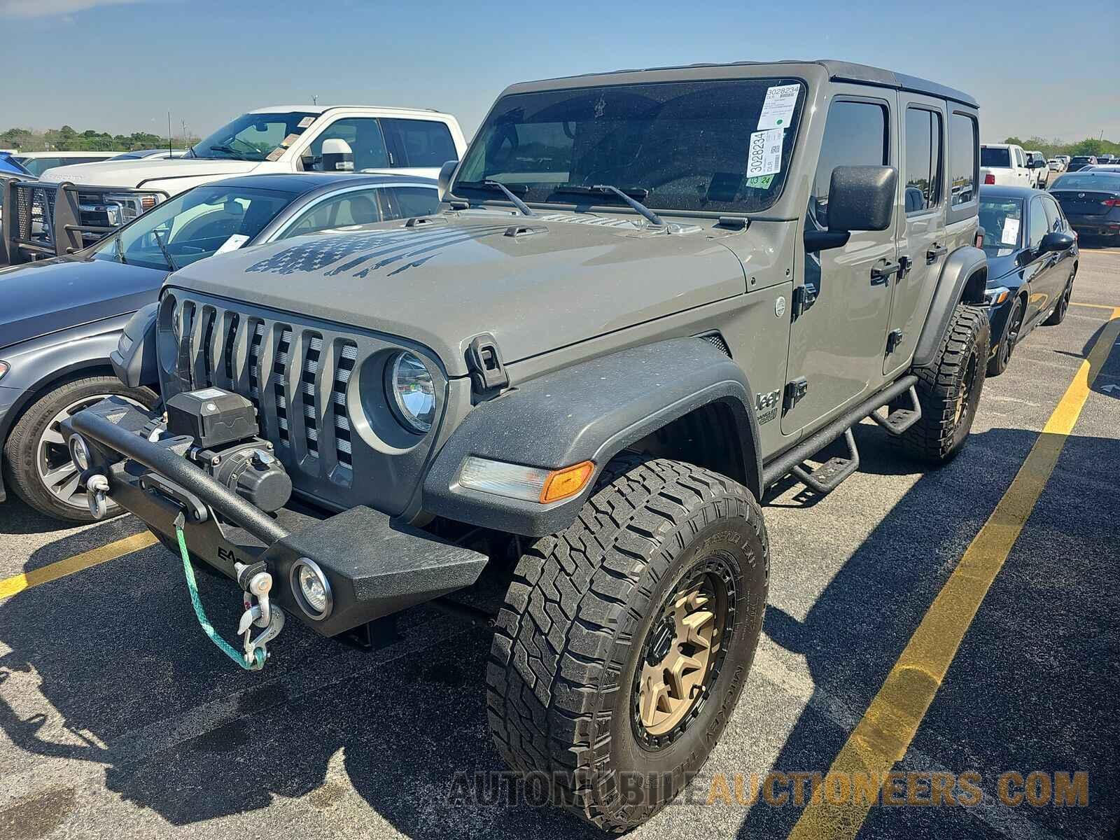 1C4HJXDN8KW624966 Jeep Wrangler Unlimited 2019