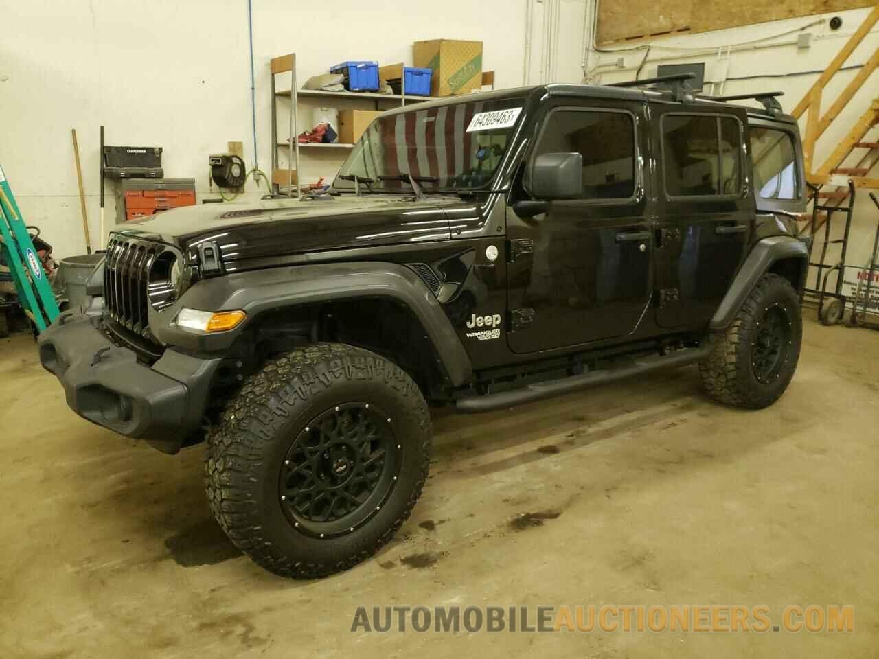 1C4HJXDN8KW652234 JEEP WRANGLER 2019