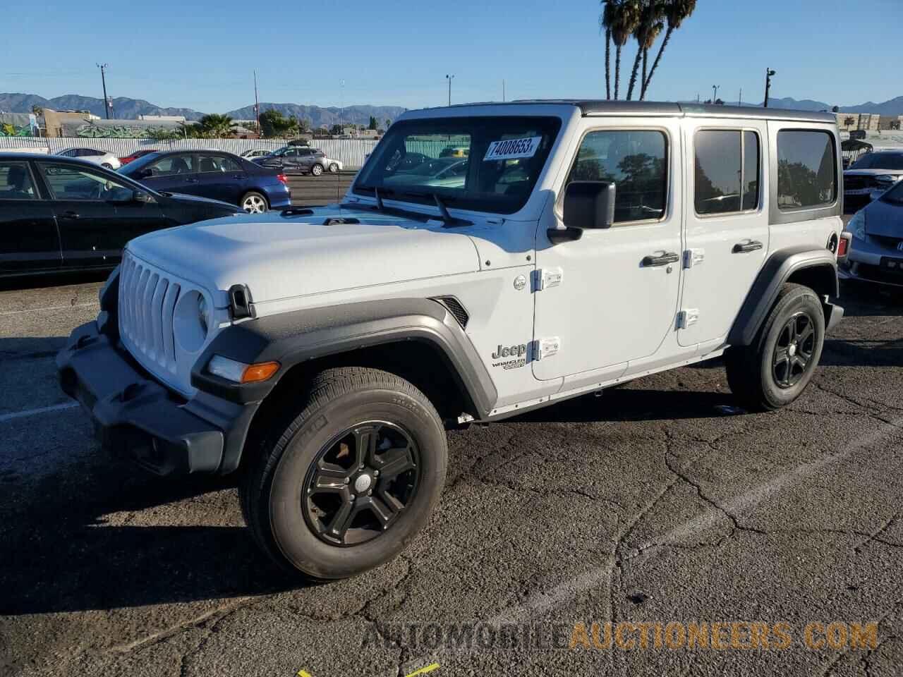 1C4HJXDN8KW670099 JEEP WRANGLER 2019