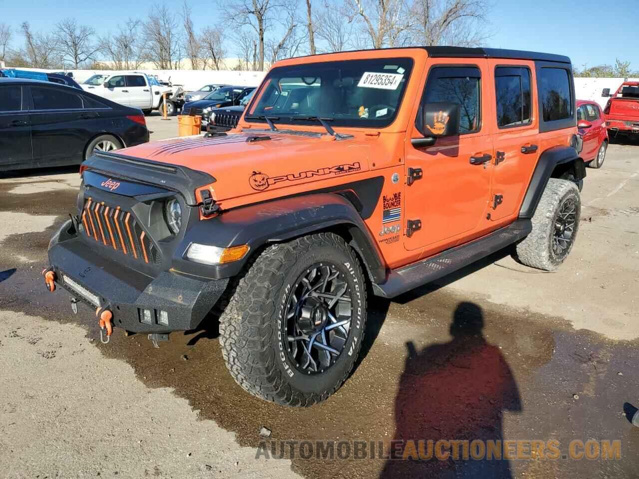 1C4HJXDN8KW682544 JEEP WRANGLER 2019