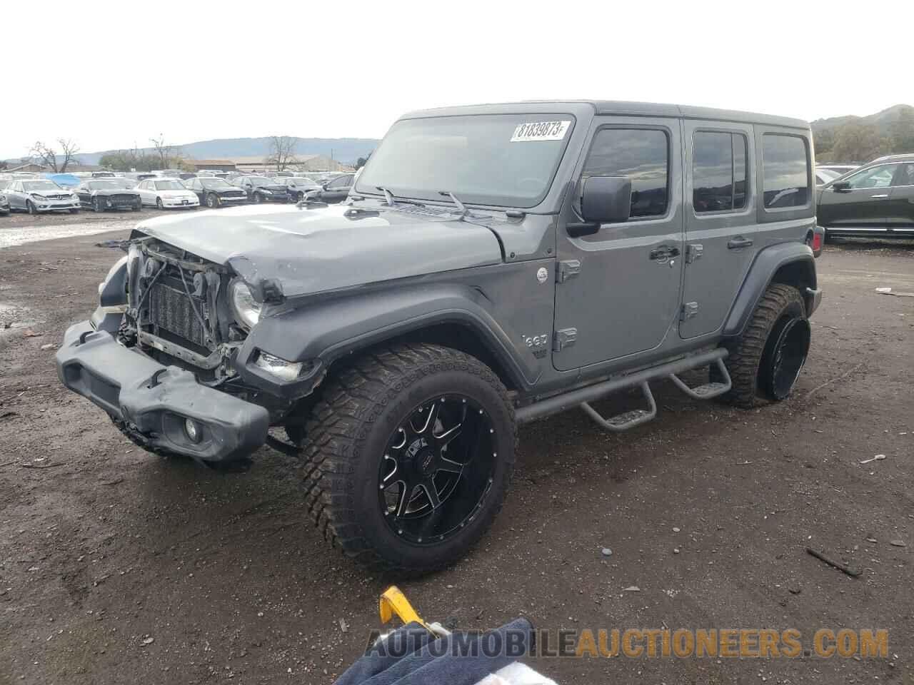 1C4HJXDN8KW682947 JEEP WRANGLER 2019