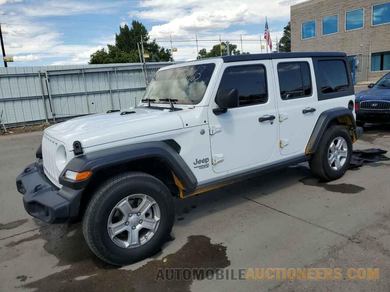 1C4HJXDN8KW689963 JEEP WRANGLER 2019