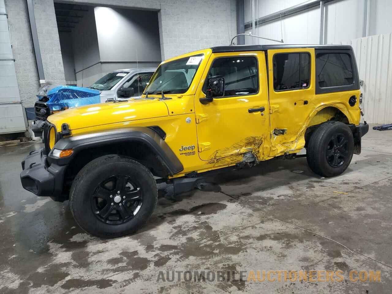 1C4HJXDN8LW114411 JEEP WRANGLER 2020