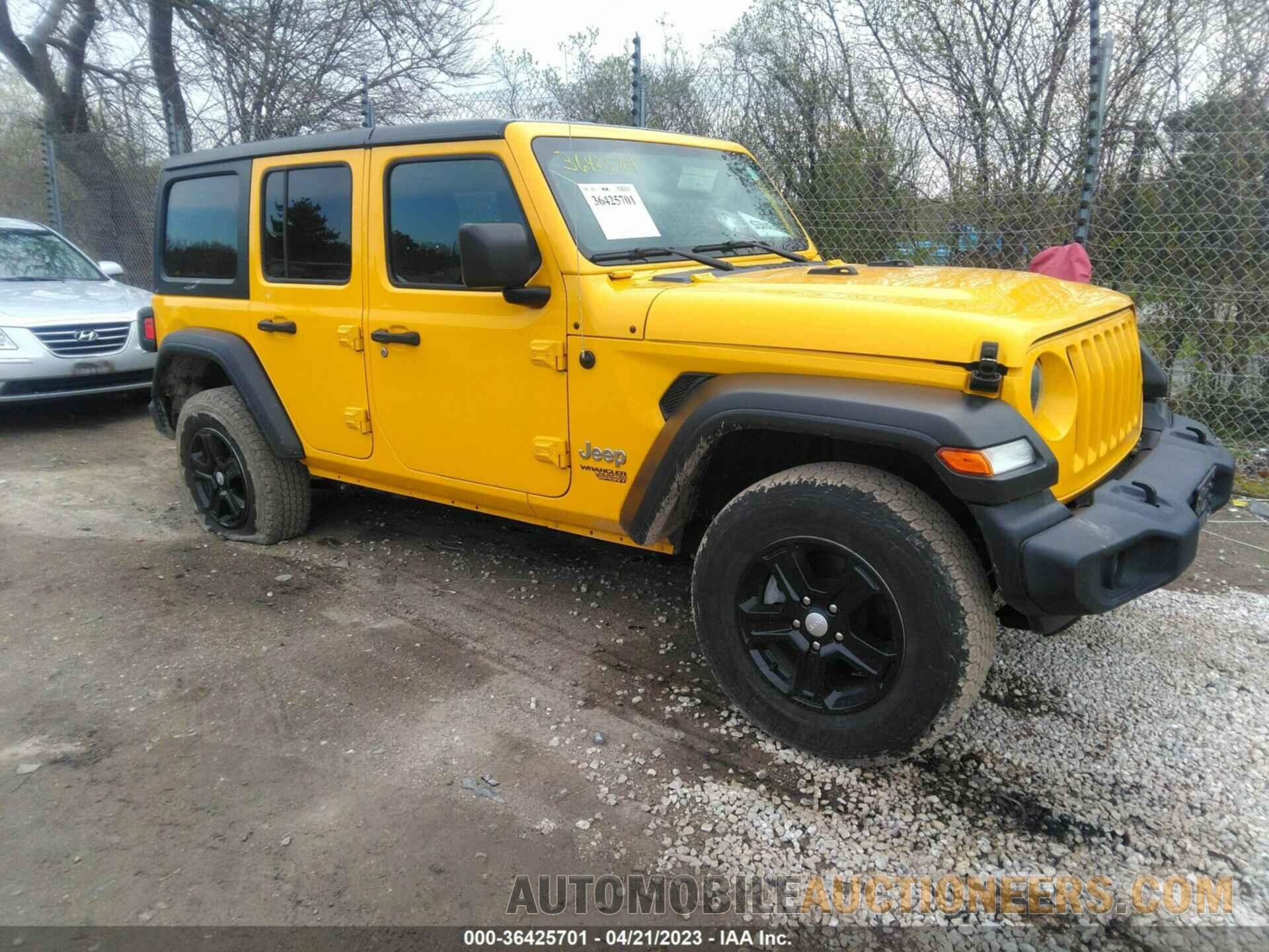 1C4HJXDN8LW114795 JEEP WRANGLER UNLIMITED 2020