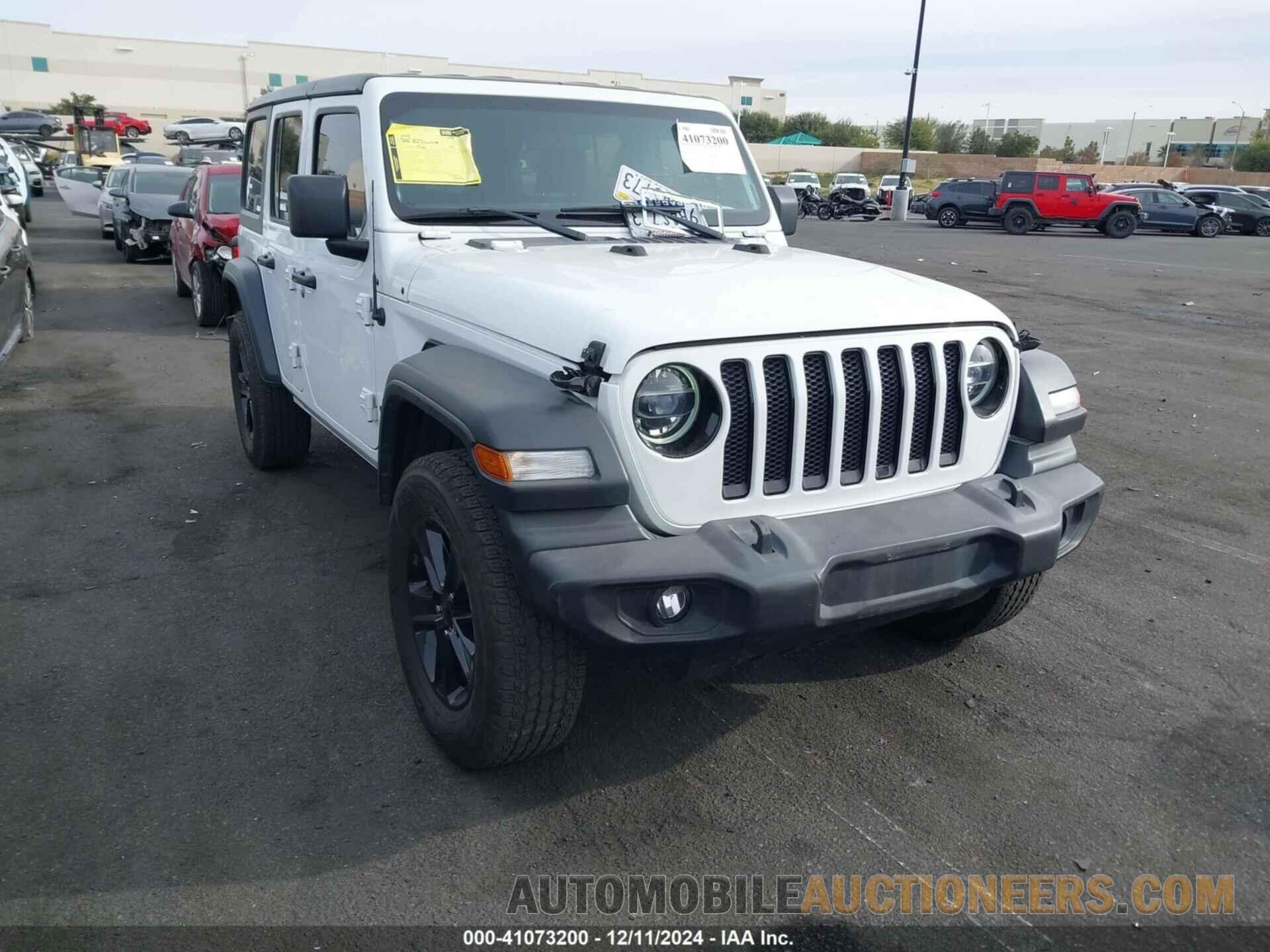 1C4HJXDN8LW120502 JEEP WRANGLER UNLIMITED 2020