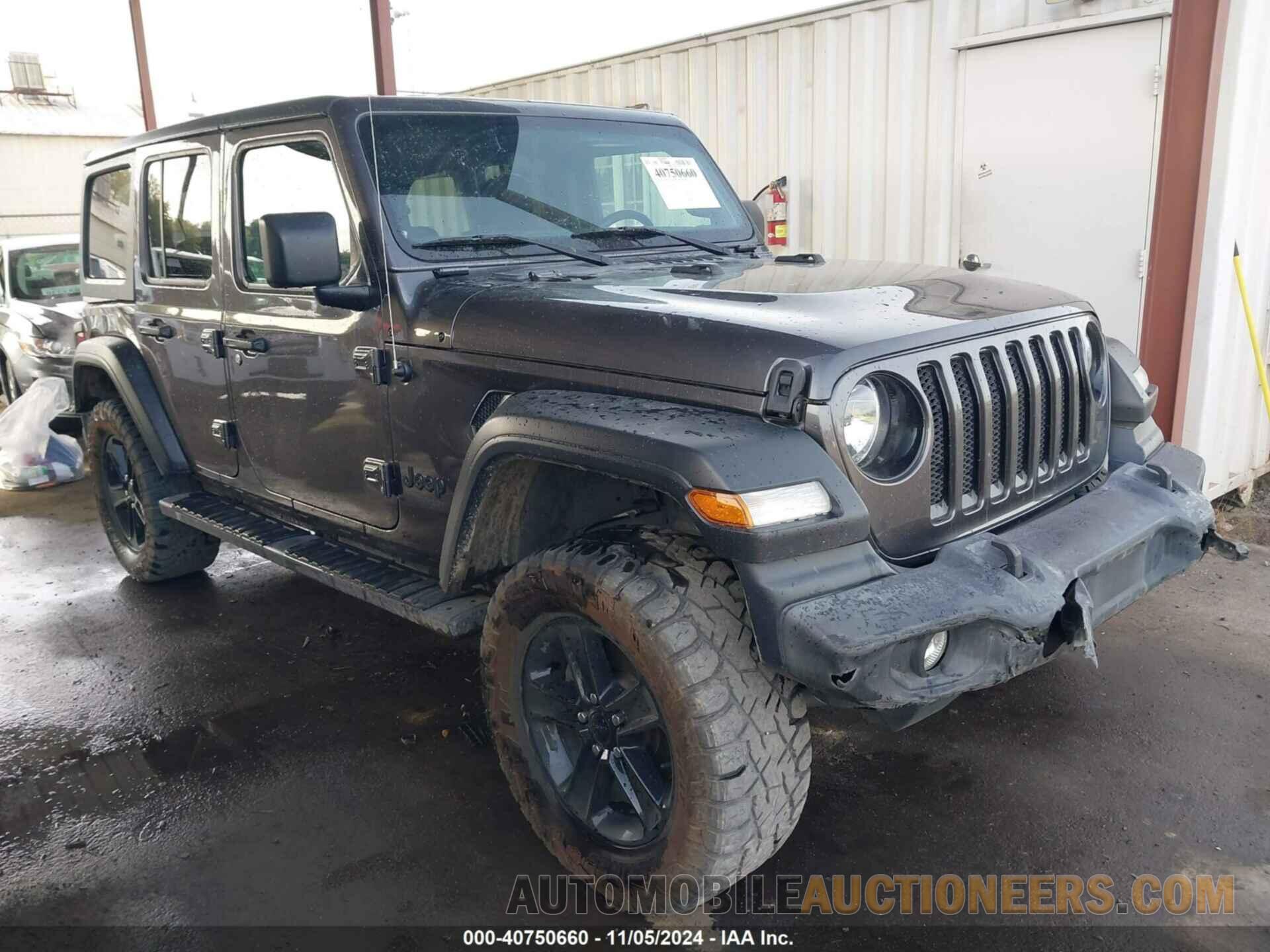 1C4HJXDN8LW120869 JEEP WRANGLER UNLIMITED 2020