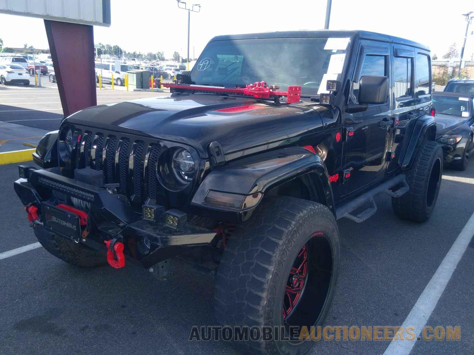 1C4HJXDN8LW122640 Jeep Wrangler Unlimited 2020