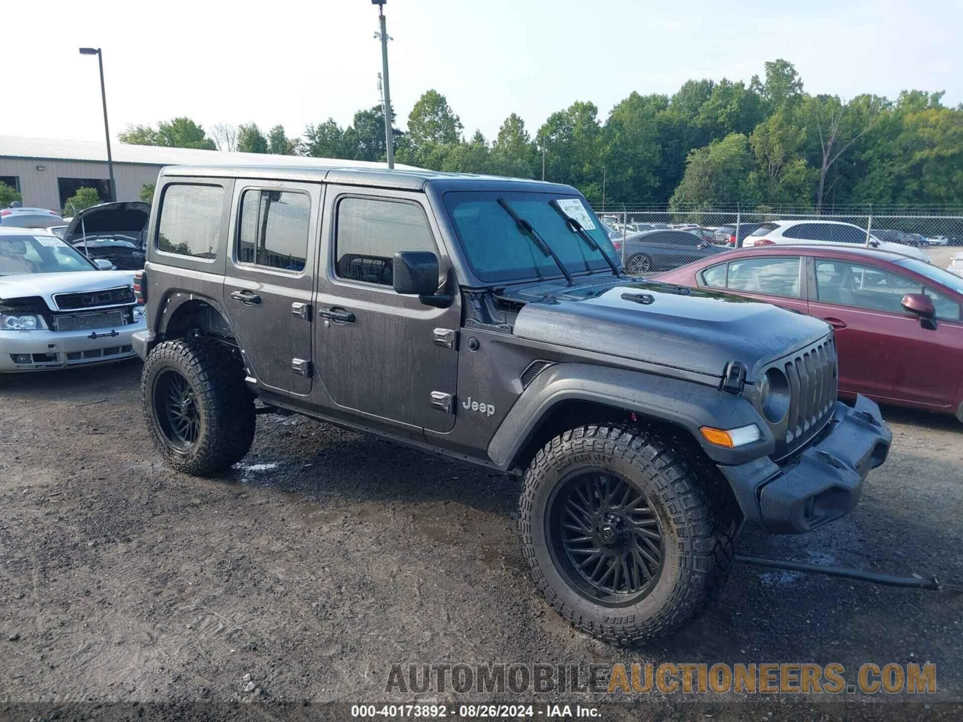 1C4HJXDN8LW138157 JEEP WRANGLER UNLIMITED 2020