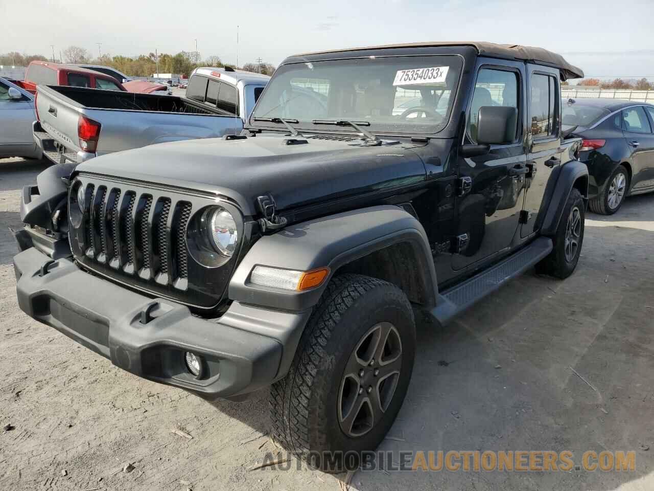 1C4HJXDN8LW146615 JEEP WRANGLER 2020