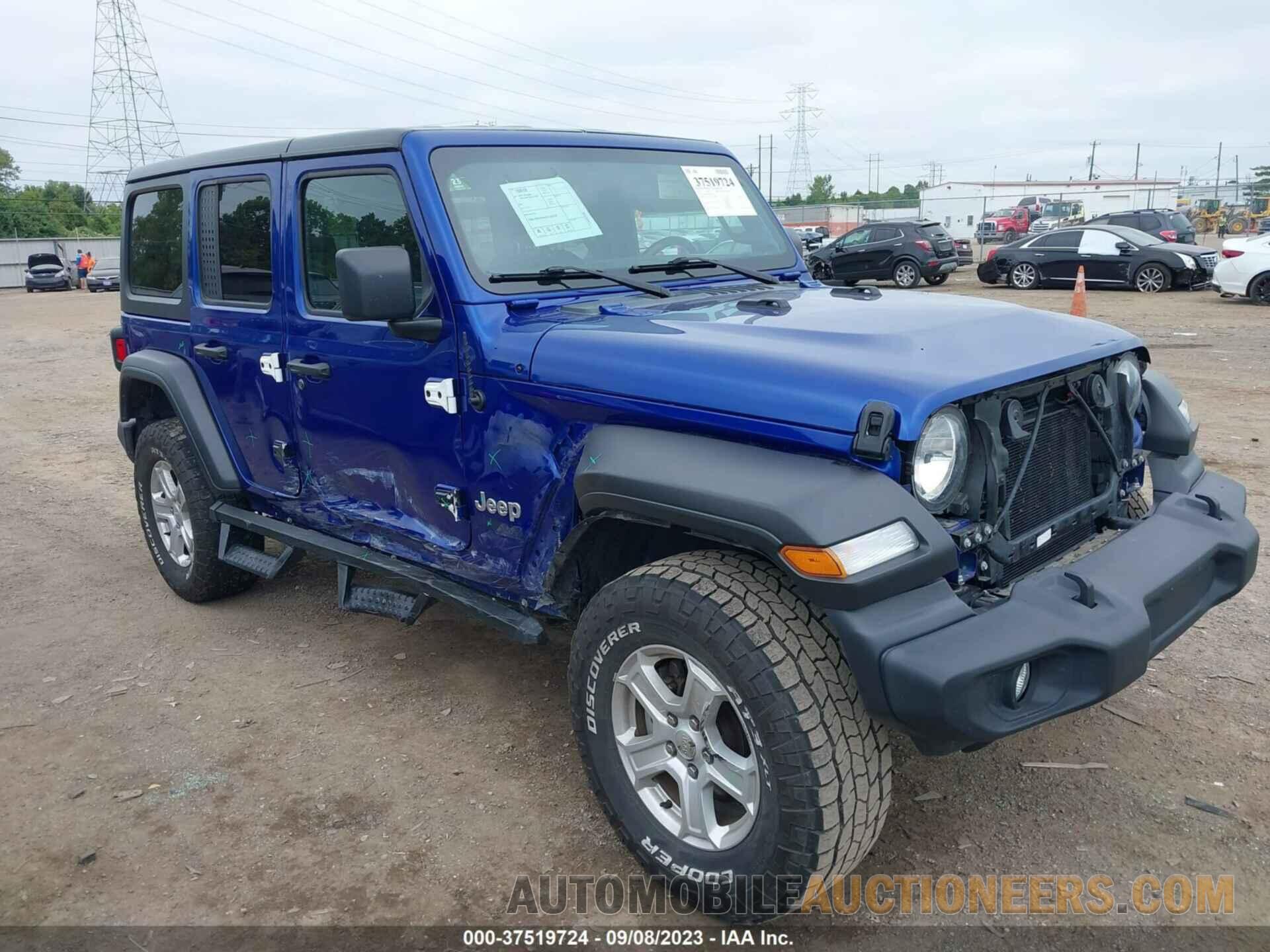 1C4HJXDN8LW151605 JEEP WRANGLER UNLIMITED 2020