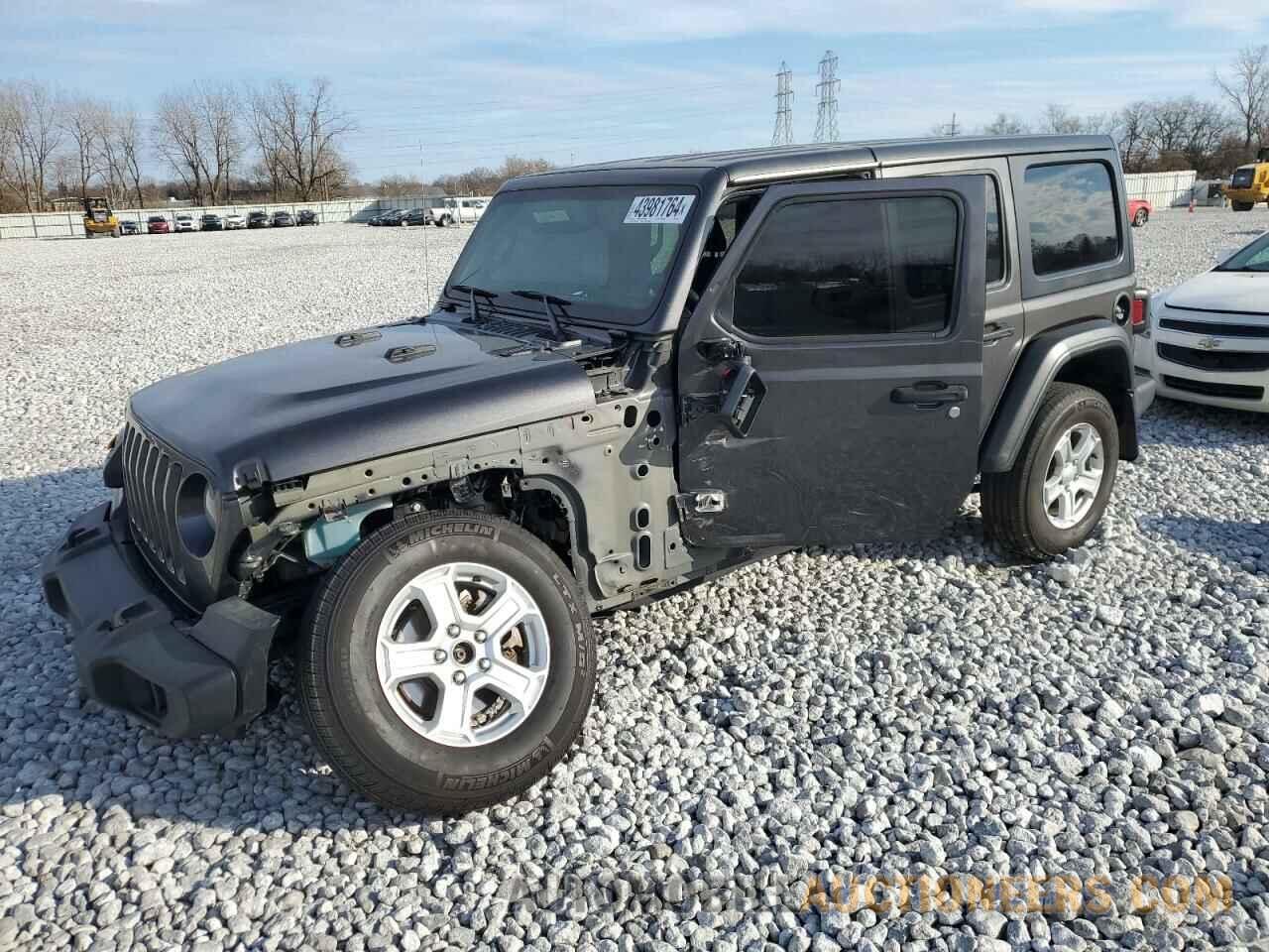 1C4HJXDN8LW152205 JEEP WRANGLER 2020