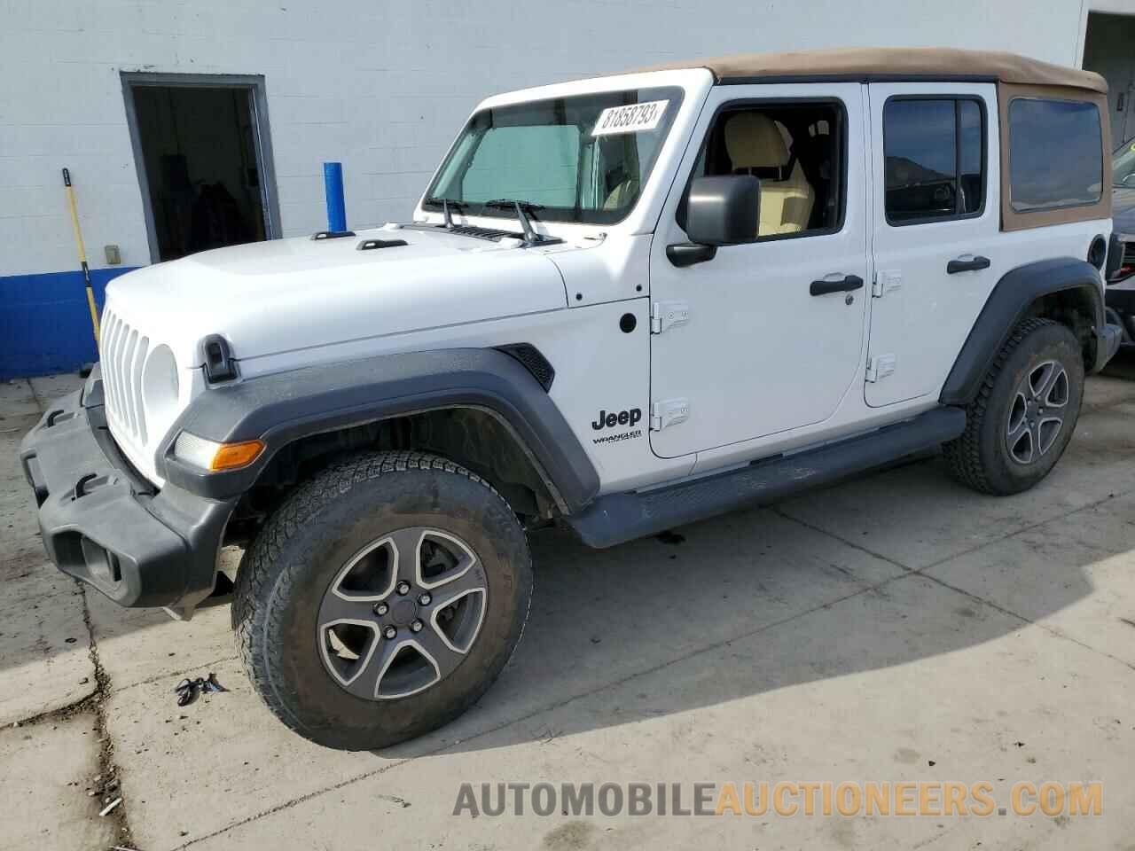 1C4HJXDN8LW154097 JEEP WRANGLER 2020