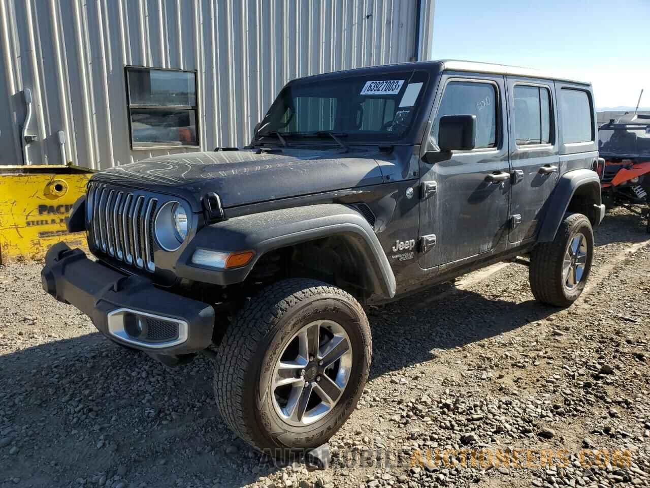 1C4HJXDN8LW155282 JEEP WRANGLER 2020