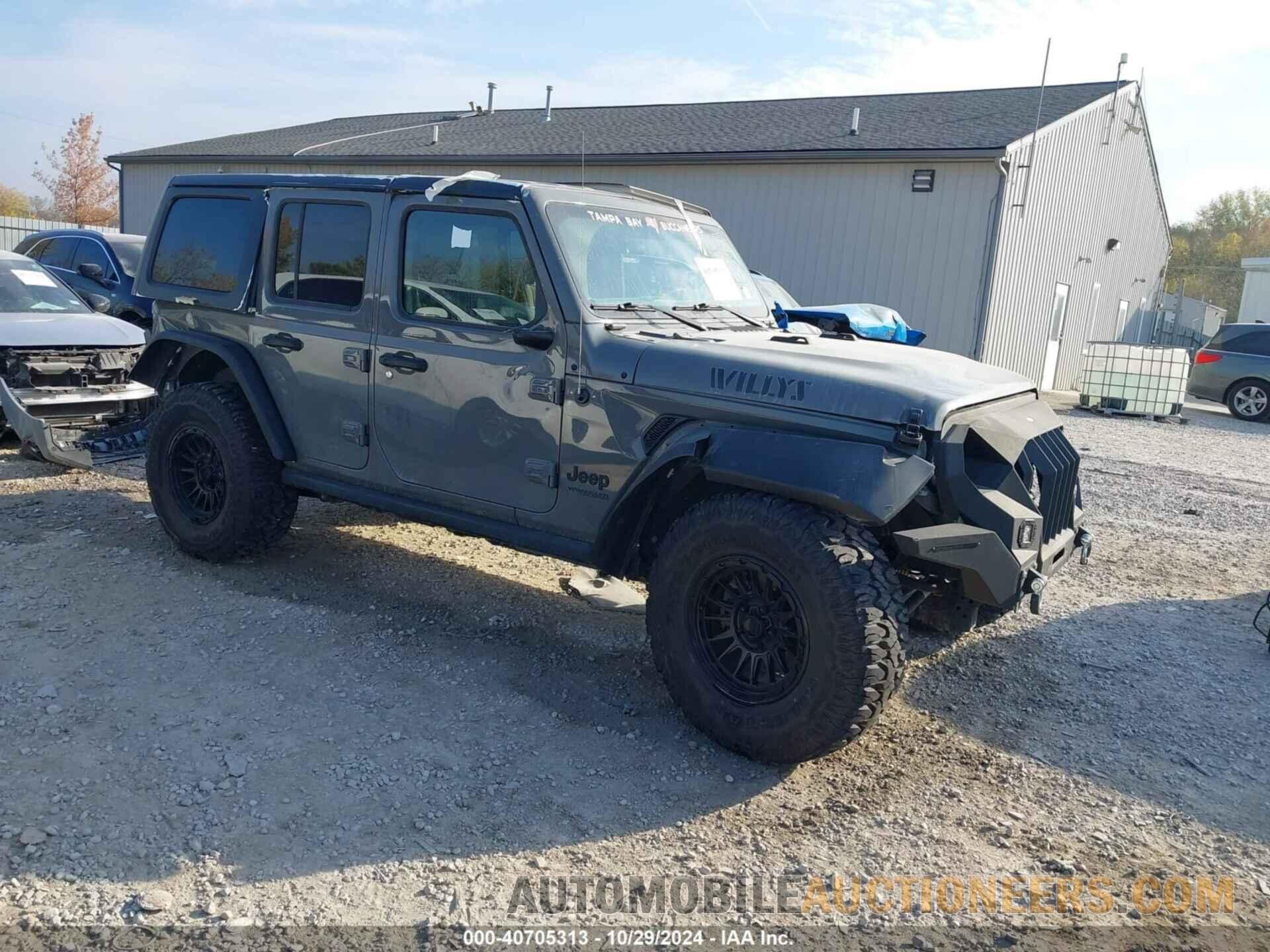 1C4HJXDN8LW158991 JEEP WRANGLER UNLIMITED 2020