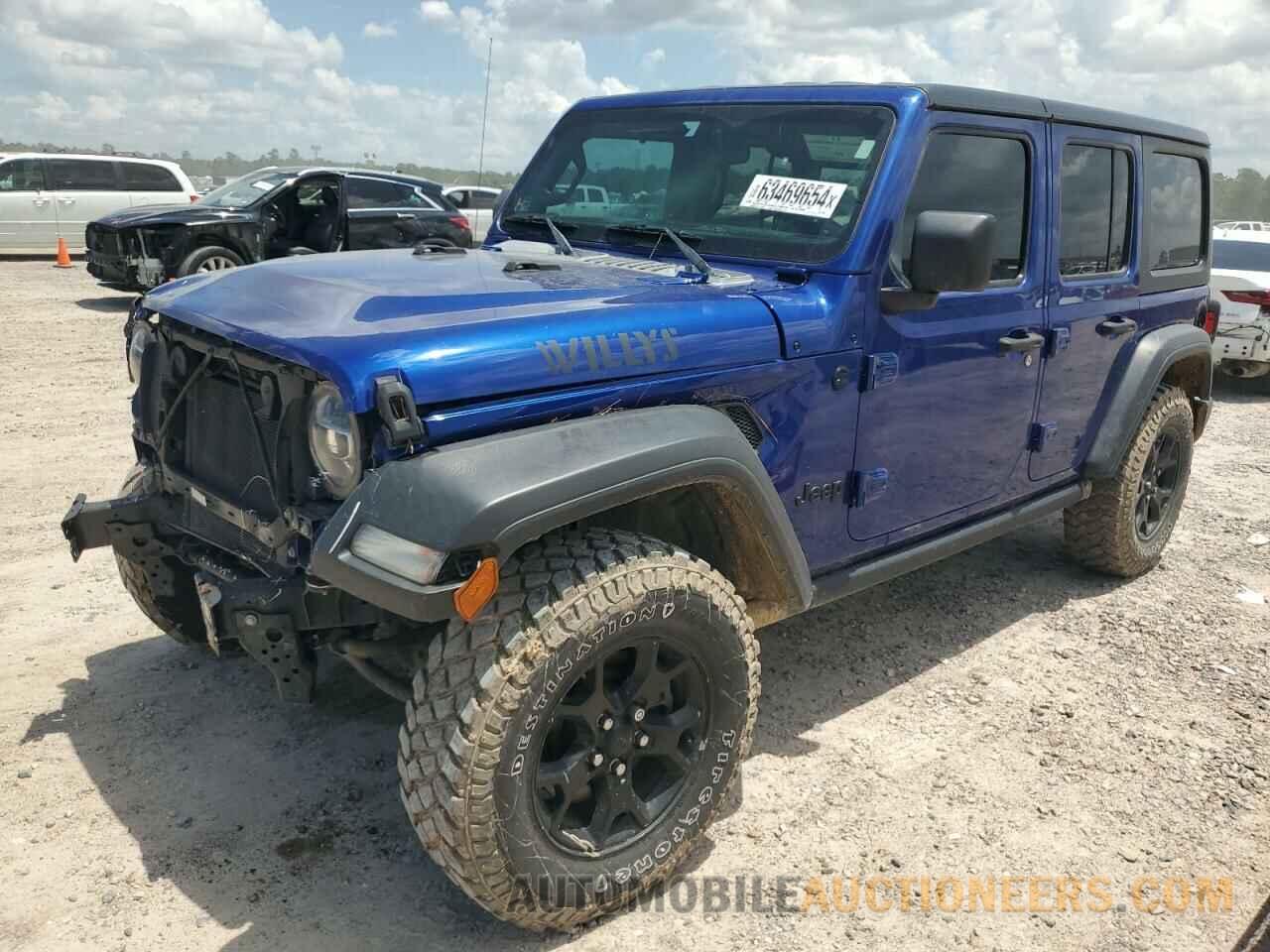 1C4HJXDN8LW159171 JEEP WRANGLER 2020