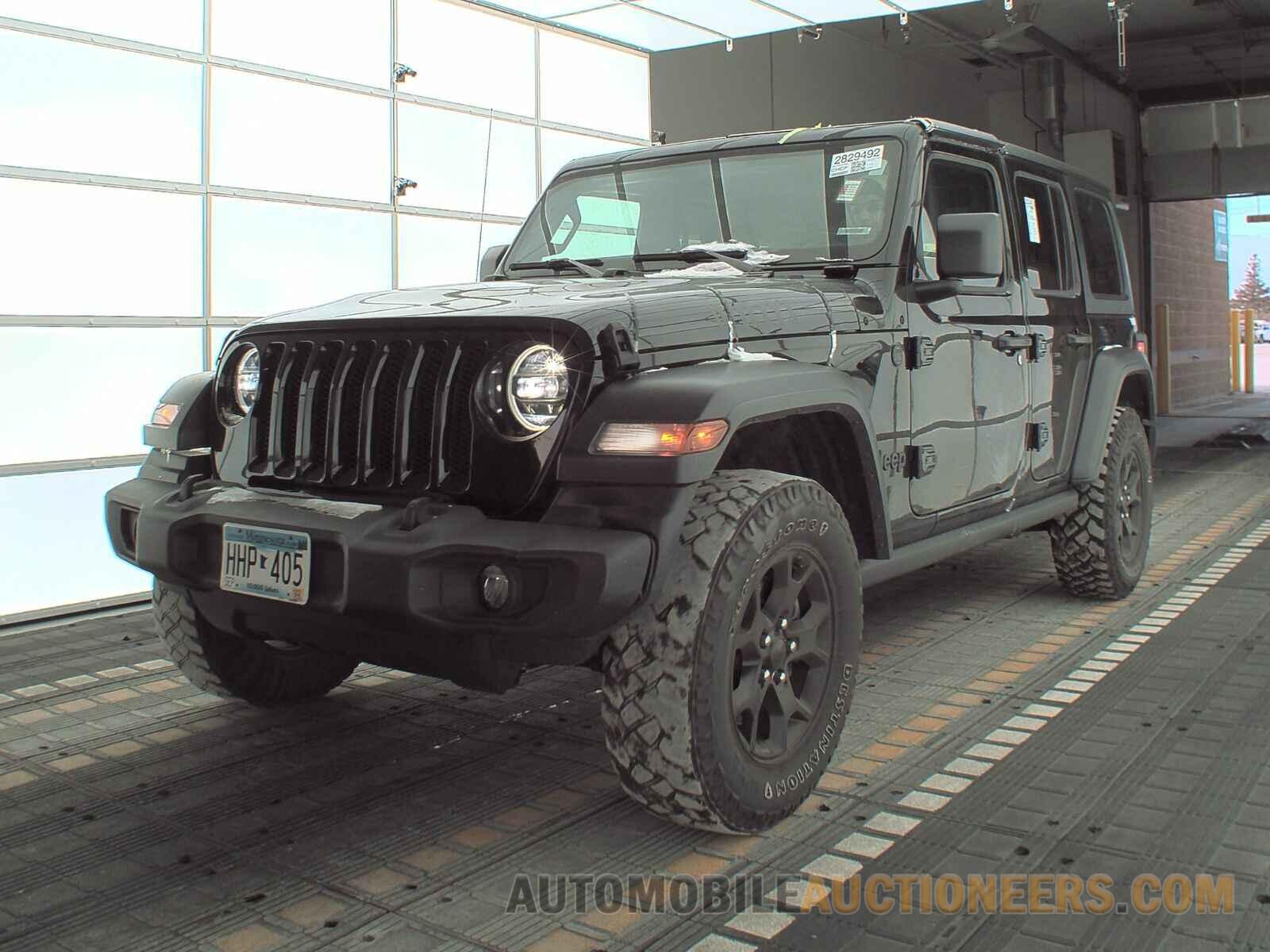 1C4HJXDN8LW159526 Jeep Wrangler Unlimited 2020