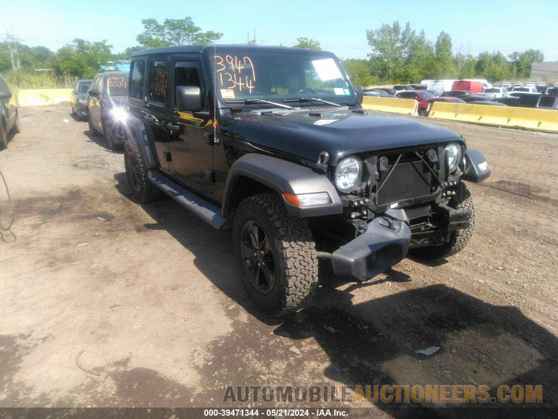 1C4HJXDN8LW162782 JEEP WRANGLER UNLIMITED 2020