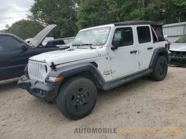 1C4HJXDN8LW181946 JEEP WRANGLER 2020