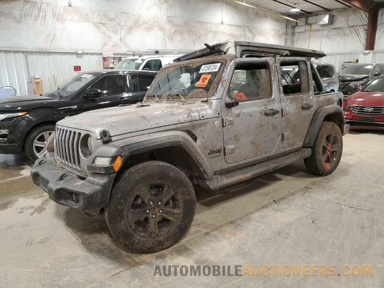 1C4HJXDN8LW184698 JEEP WRANGLER 2020