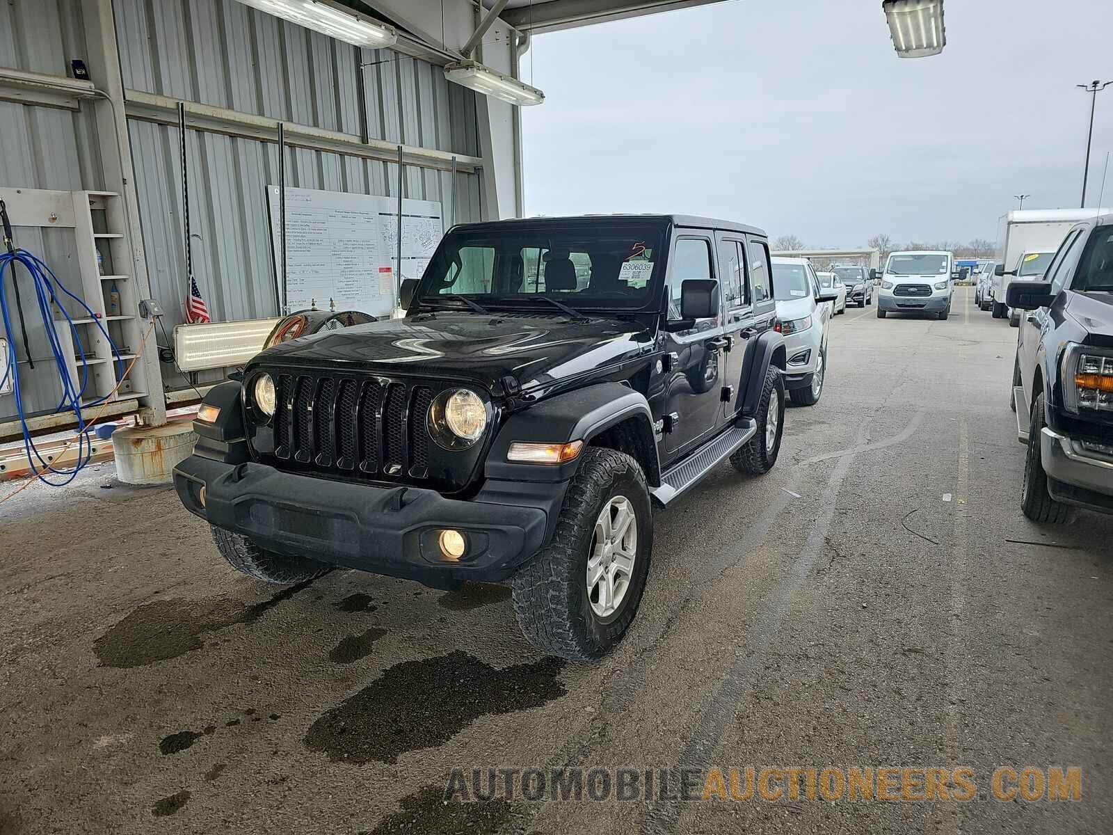 1C4HJXDN8LW214279 Jeep Wrangler Unlimited 2020