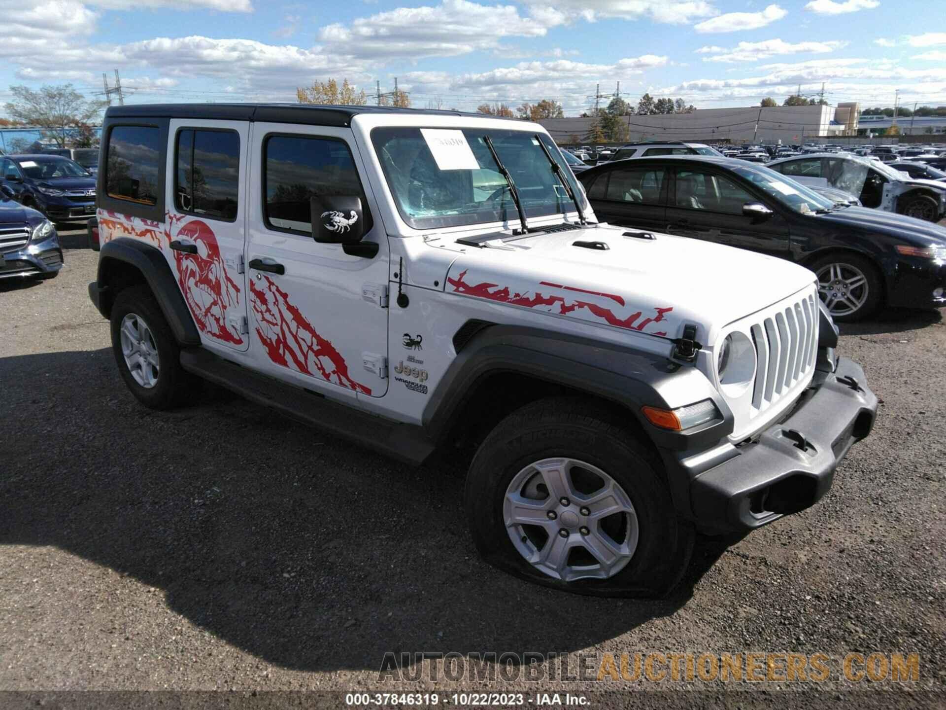 1C4HJXDN8LW218140 JEEP WRANGLER UNLIMITED 2020