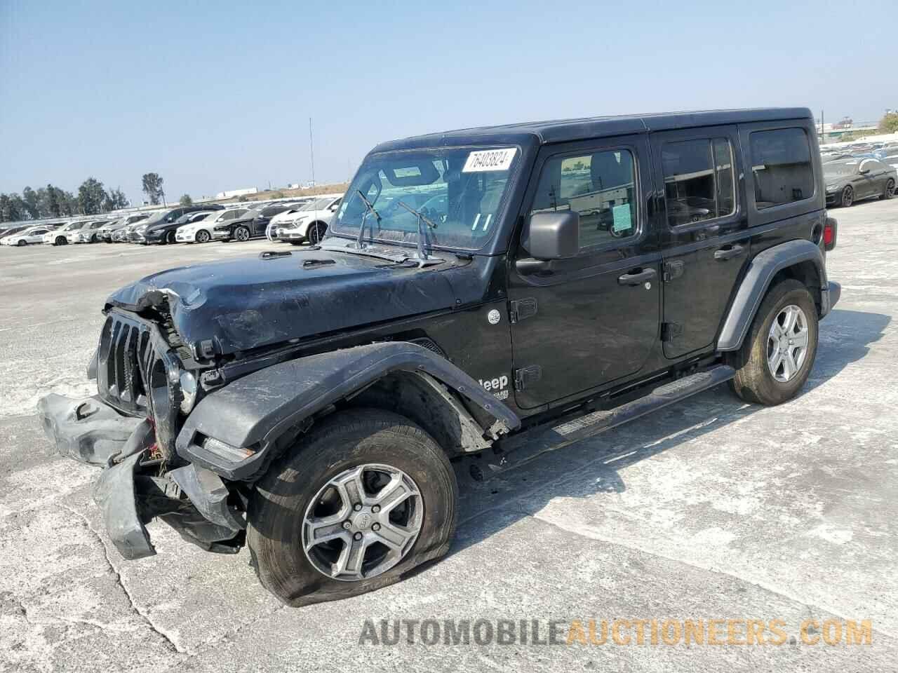 1C4HJXDN8LW222978 JEEP WRANGLER 2020