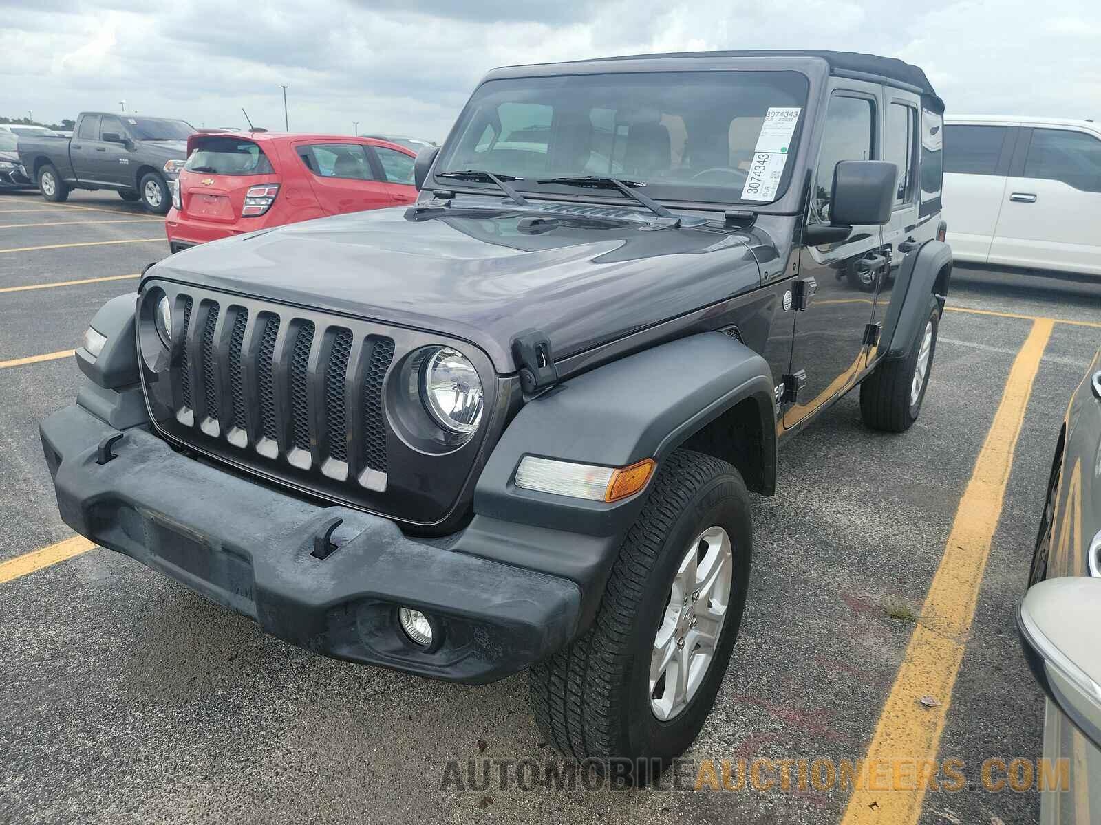 1C4HJXDN8LW226948 Jeep Wrangler Unlimited 2020