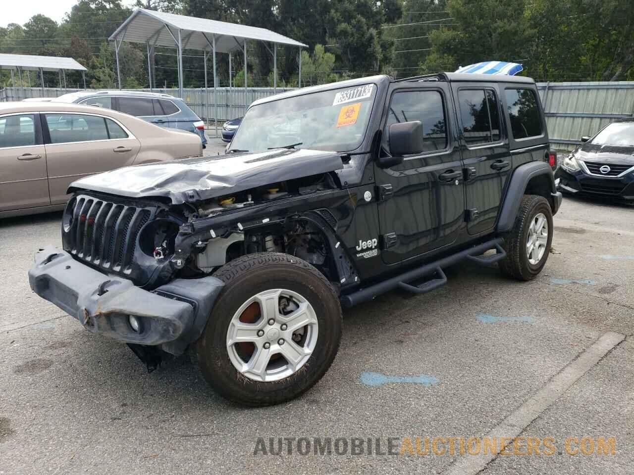 1C4HJXDN8LW232894 JEEP WRANGLER 2020