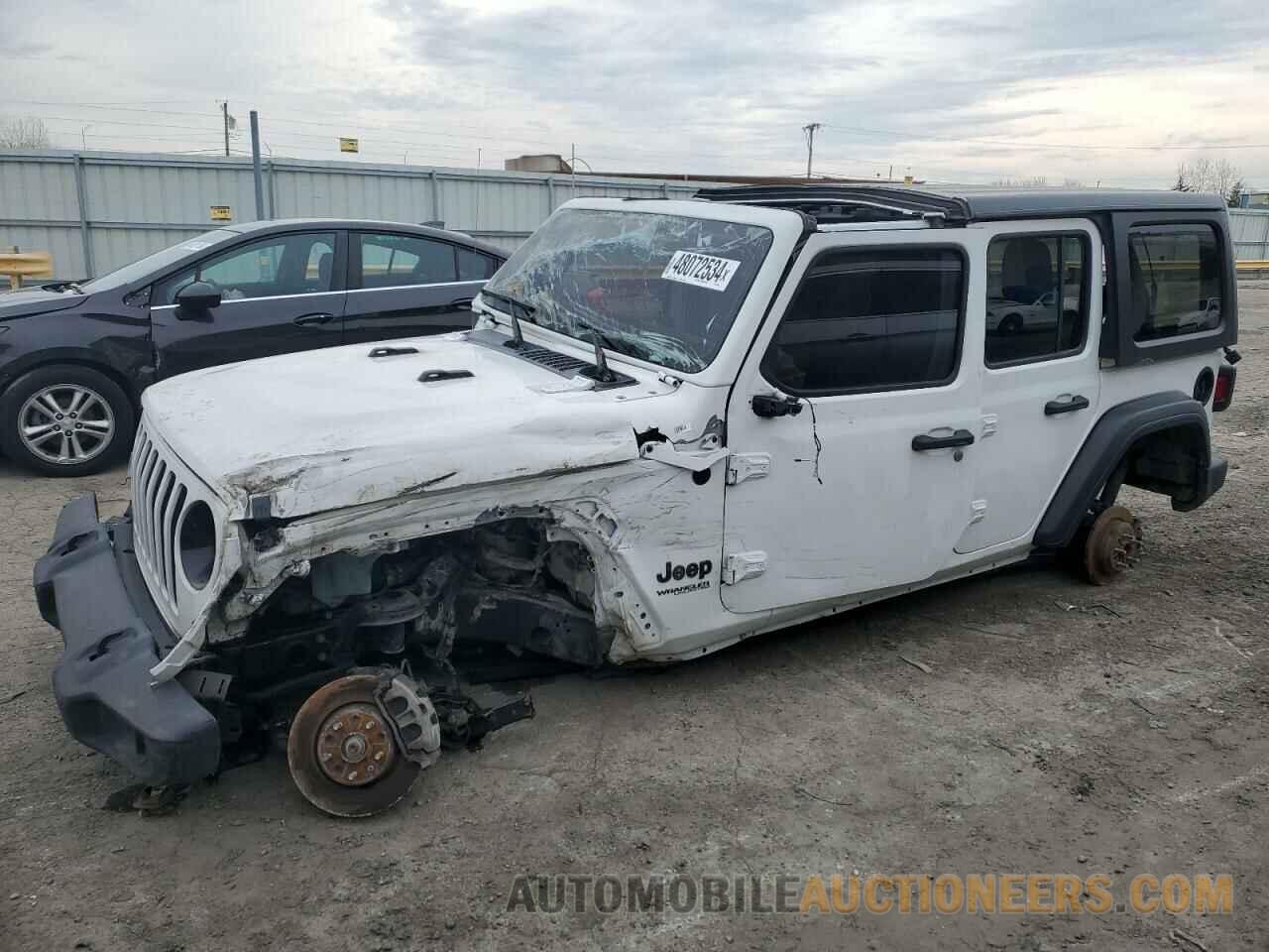 1C4HJXDN8LW235312 JEEP WRANGLER 2020