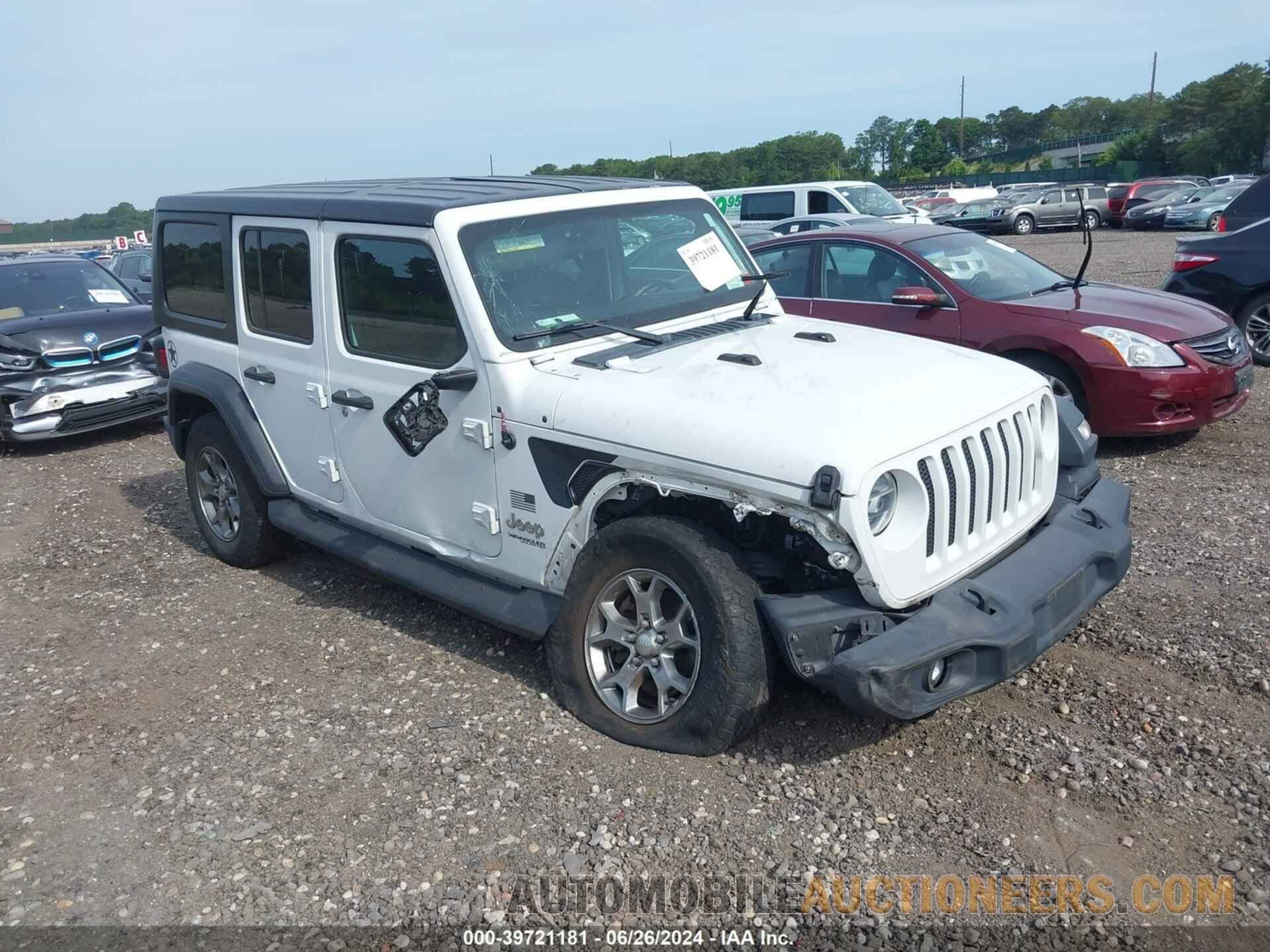 1C4HJXDN8LW245306 JEEP WRANGLER UNLIMITED 2020