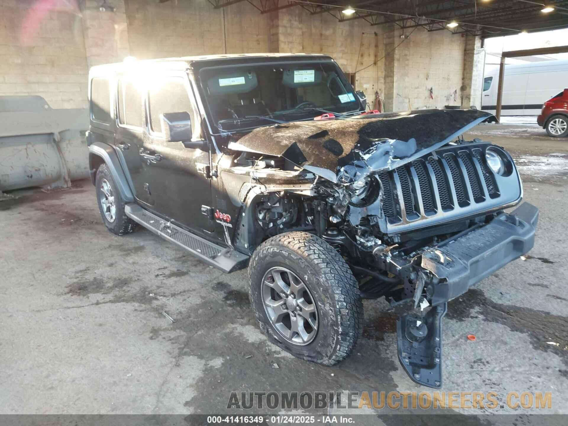 1C4HJXDN8LW253812 JEEP WRANGLER UNLIMITED 2020