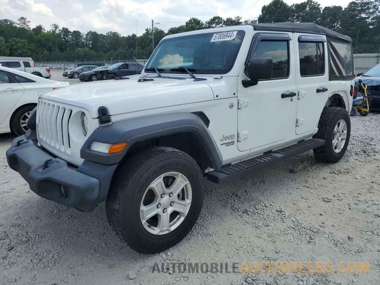 1C4HJXDN8LW257679 JEEP WRANGLER 2020