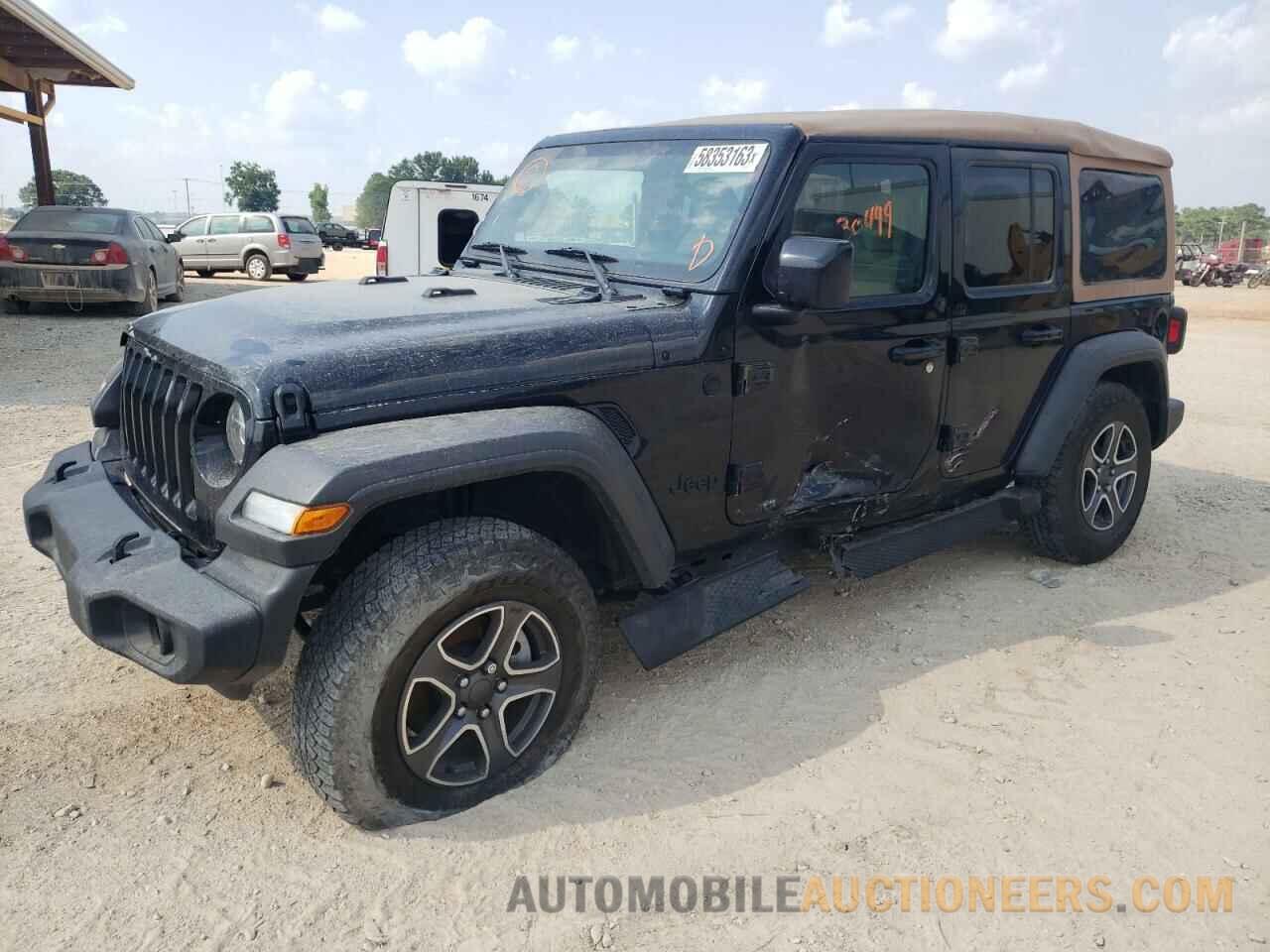 1C4HJXDN8LW257875 JEEP WRANGLER 2020