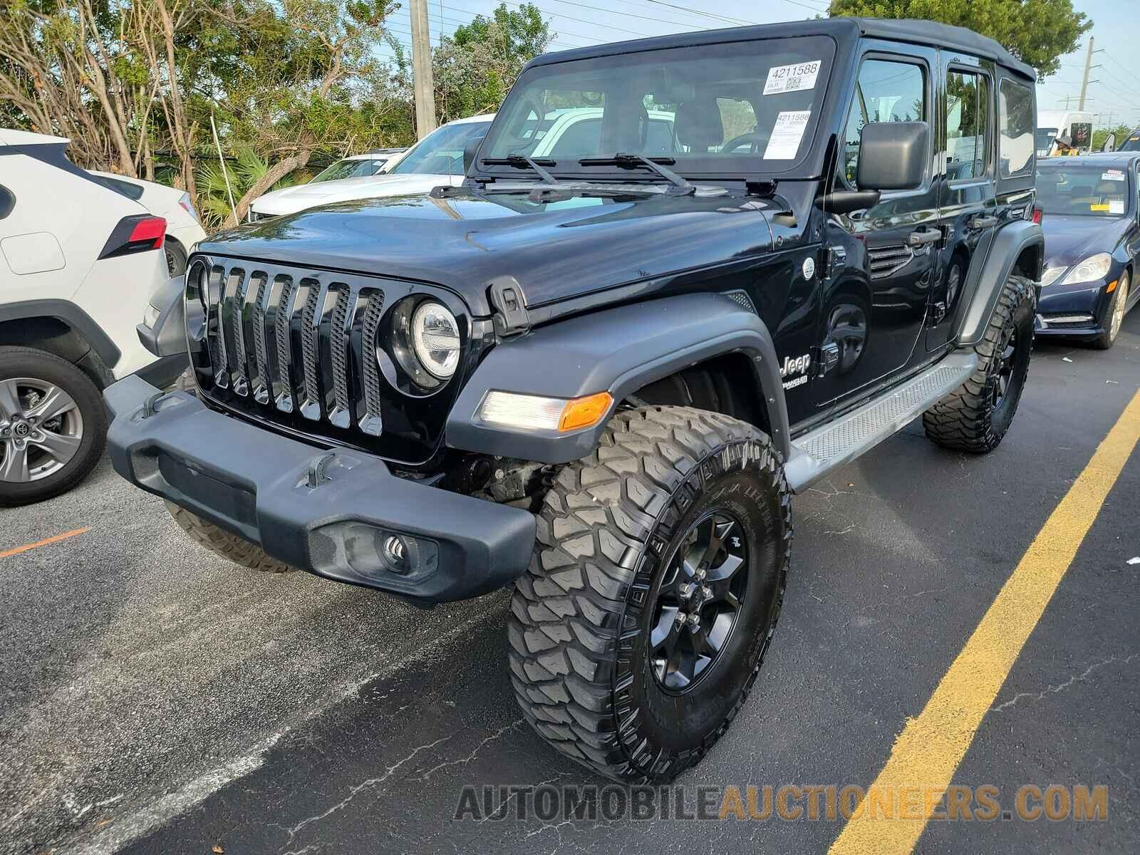 1C4HJXDN8LW260596 Jeep Wrangler Unlimited 2020