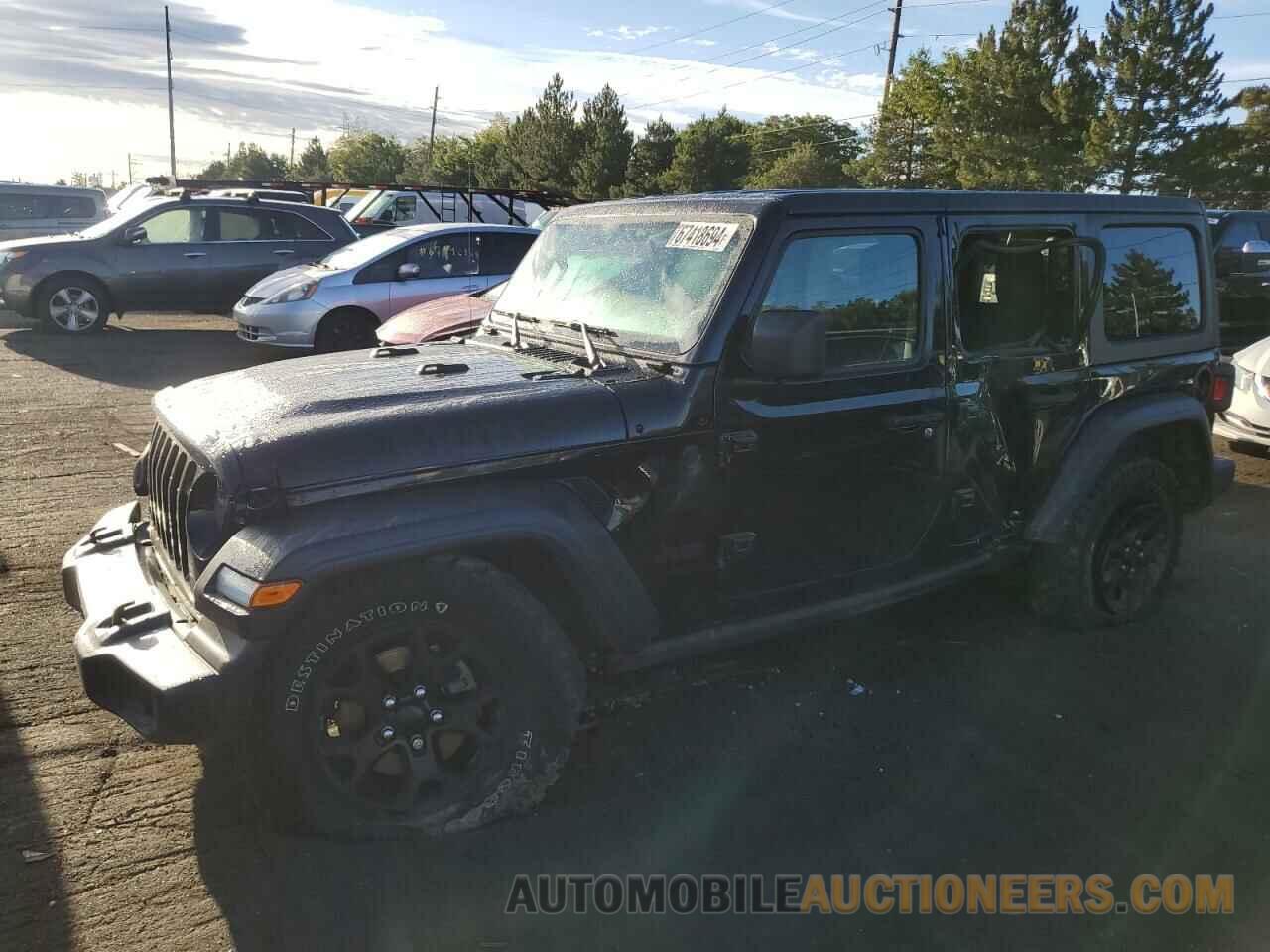 1C4HJXDN8LW260758 JEEP WRANGLER 2020