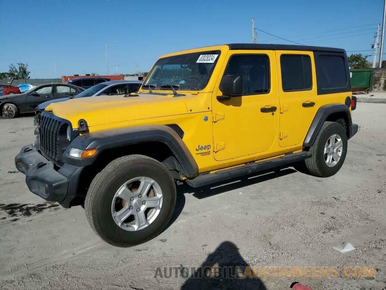 1C4HJXDN8LW262154 JEEP WRANGLER 2020