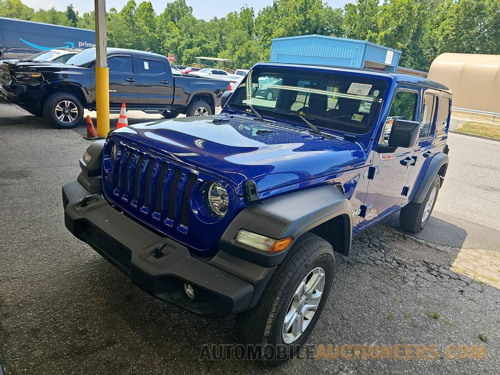 1C4HJXDN8LW263269 Jeep Wrangler Unlimited 2020