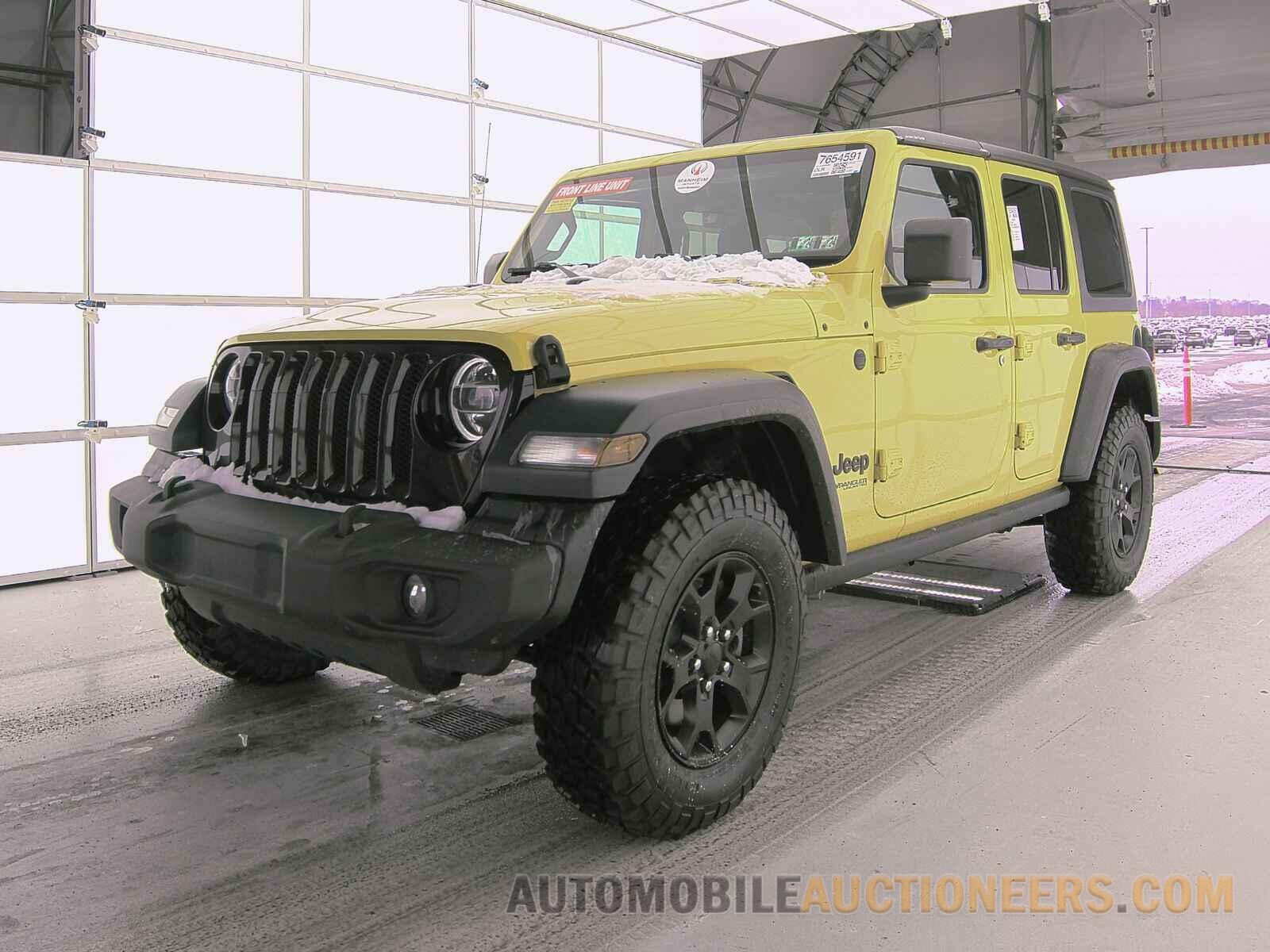 1C4HJXDN8LW264650 Jeep Wrangler Unlimited 2020