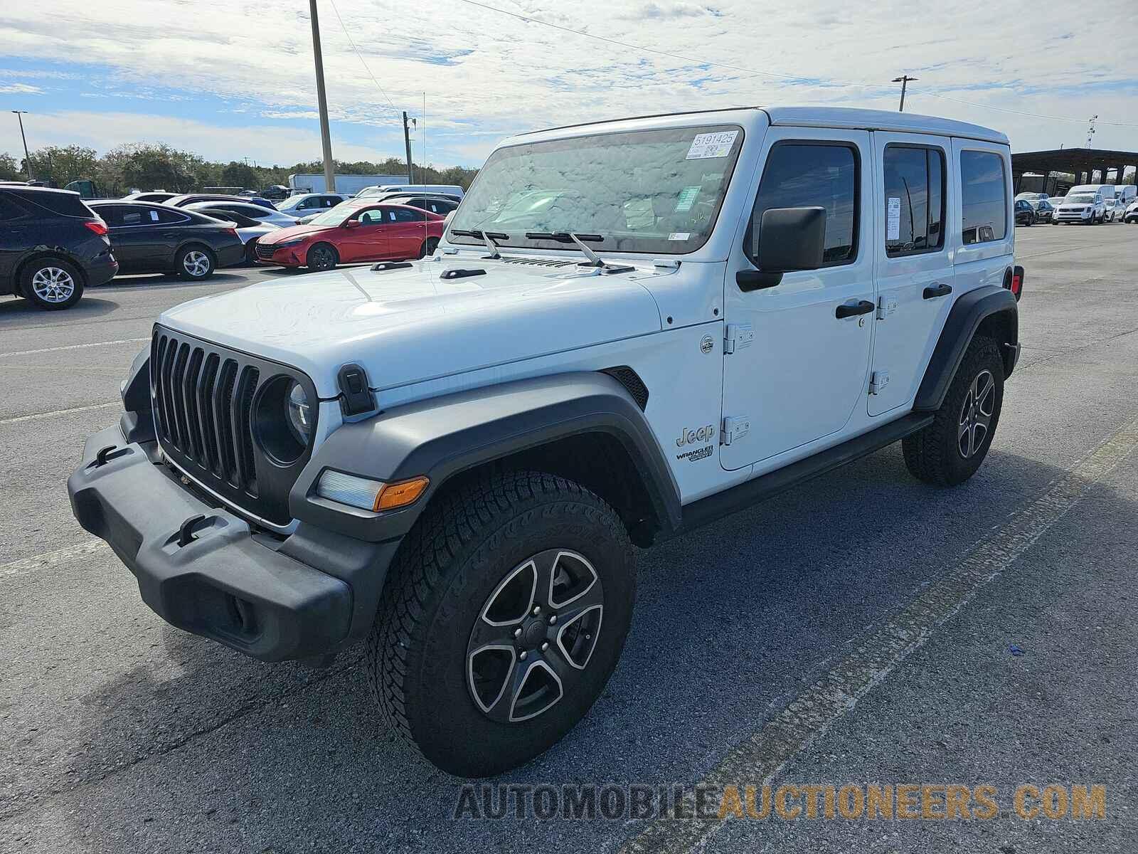 1C4HJXDN8LW265930 Jeep Wrangler Unlimited 2020