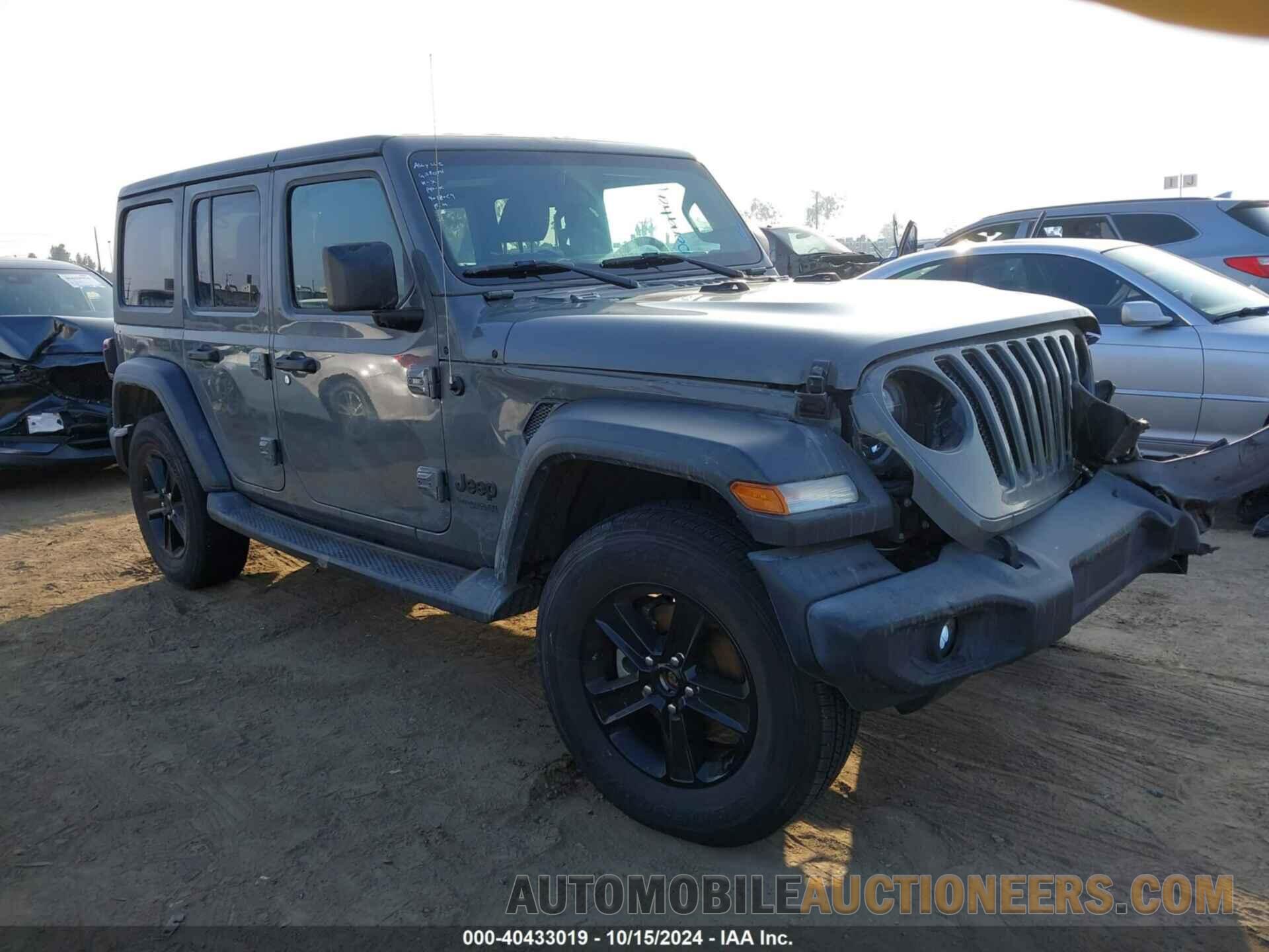 1C4HJXDN8LW267497 JEEP WRANGLER UNLIMITED 2020