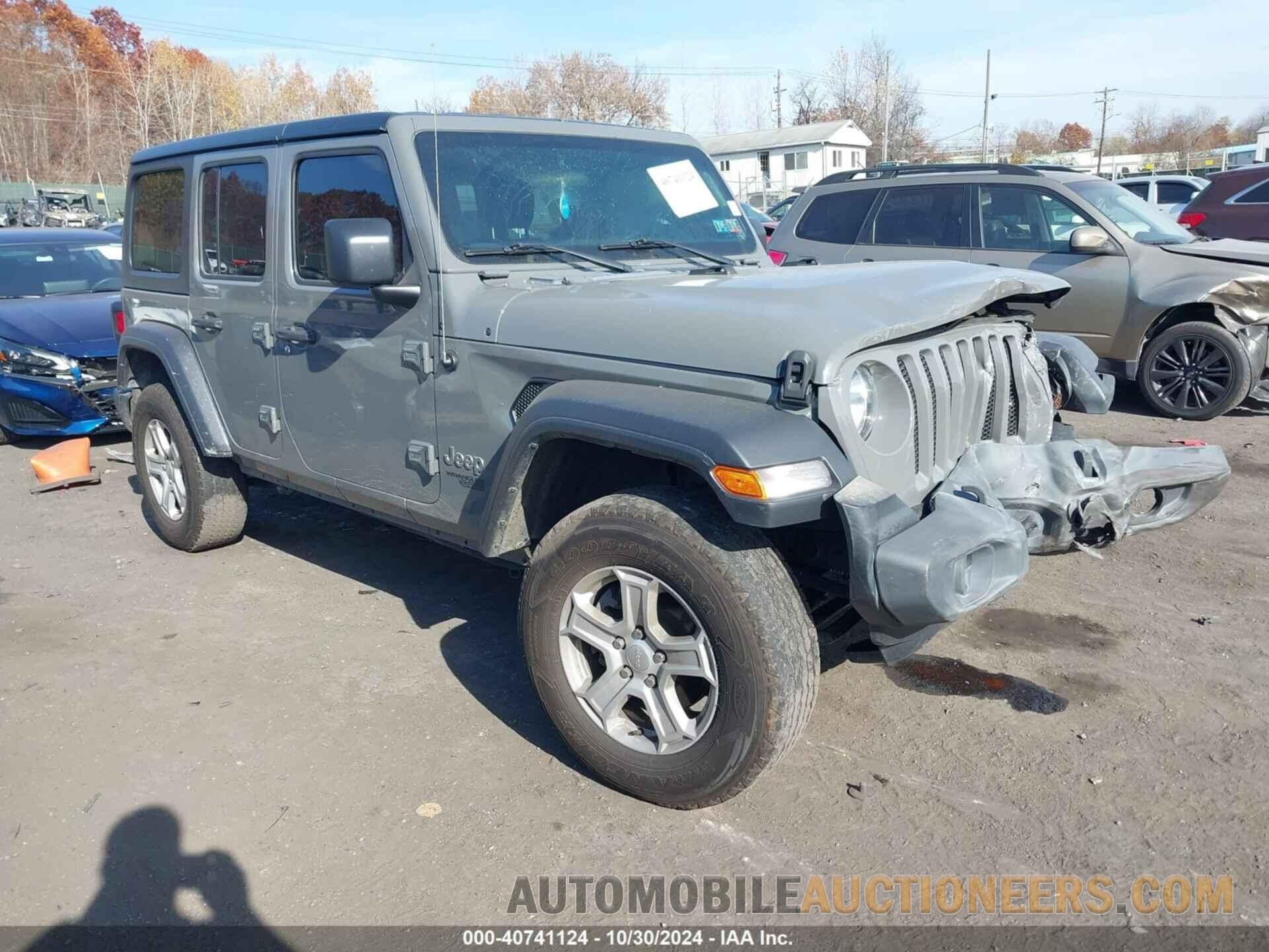 1C4HJXDN8LW269573 JEEP WRANGLER UNLIMITED 2020