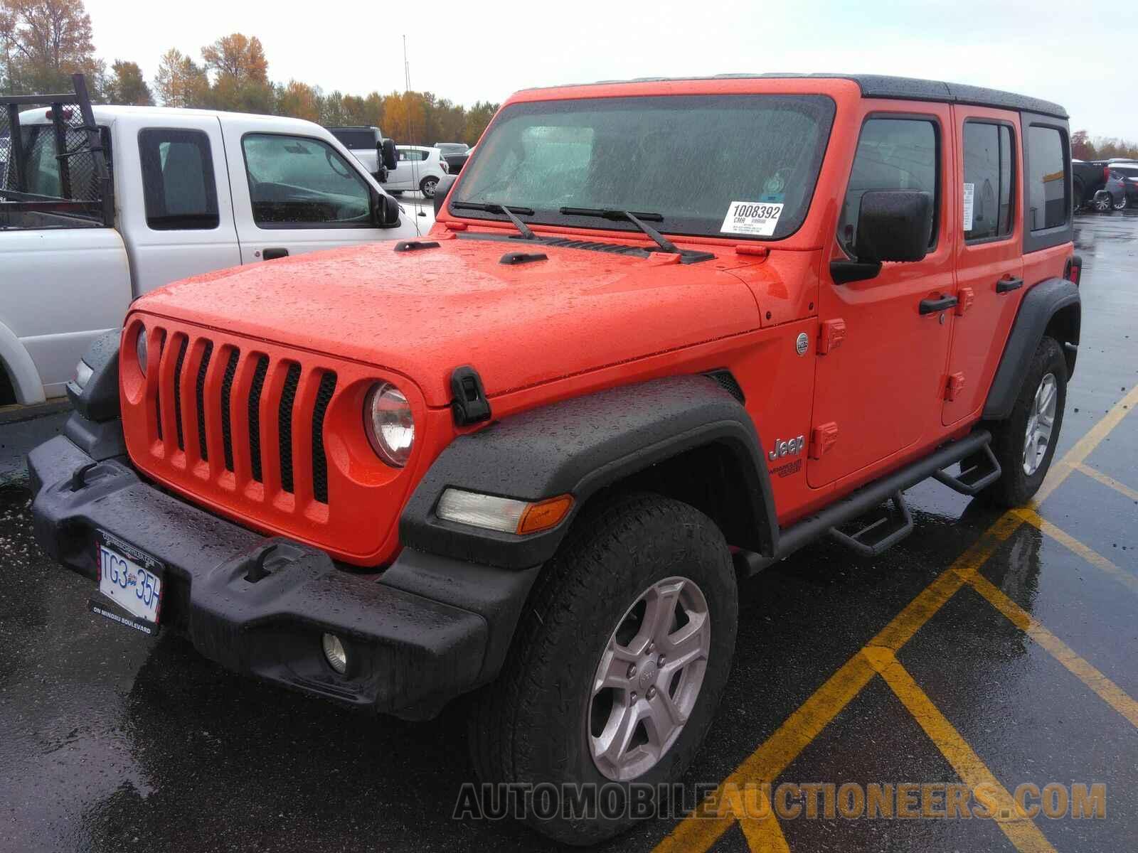 1C4HJXDN8LW277480 Jeep Wrangler Unlimited 2020