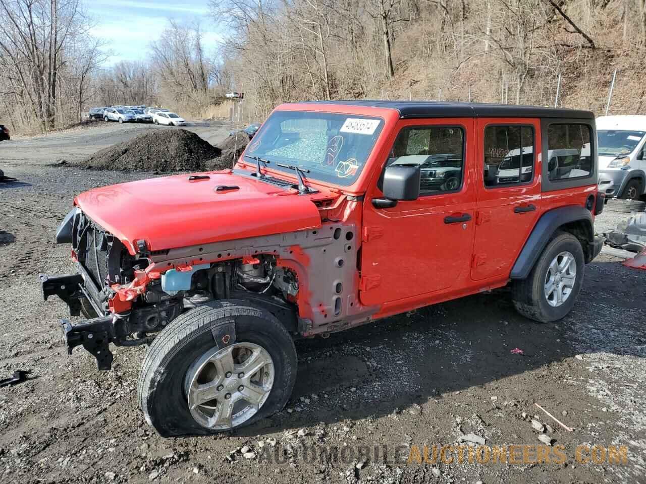 1C4HJXDN8LW285191 JEEP WRANGLER 2020