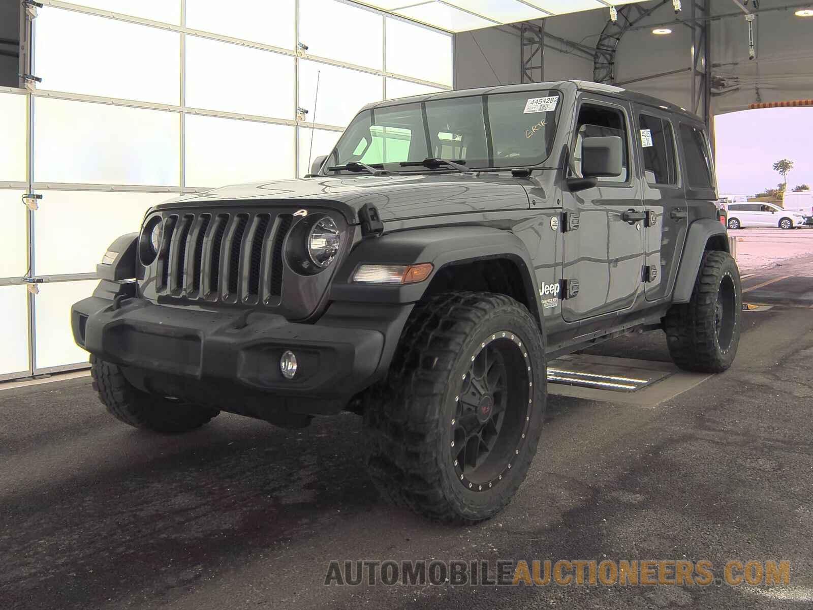 1C4HJXDN8LW301499 Jeep Wrangler Unlimited 2020