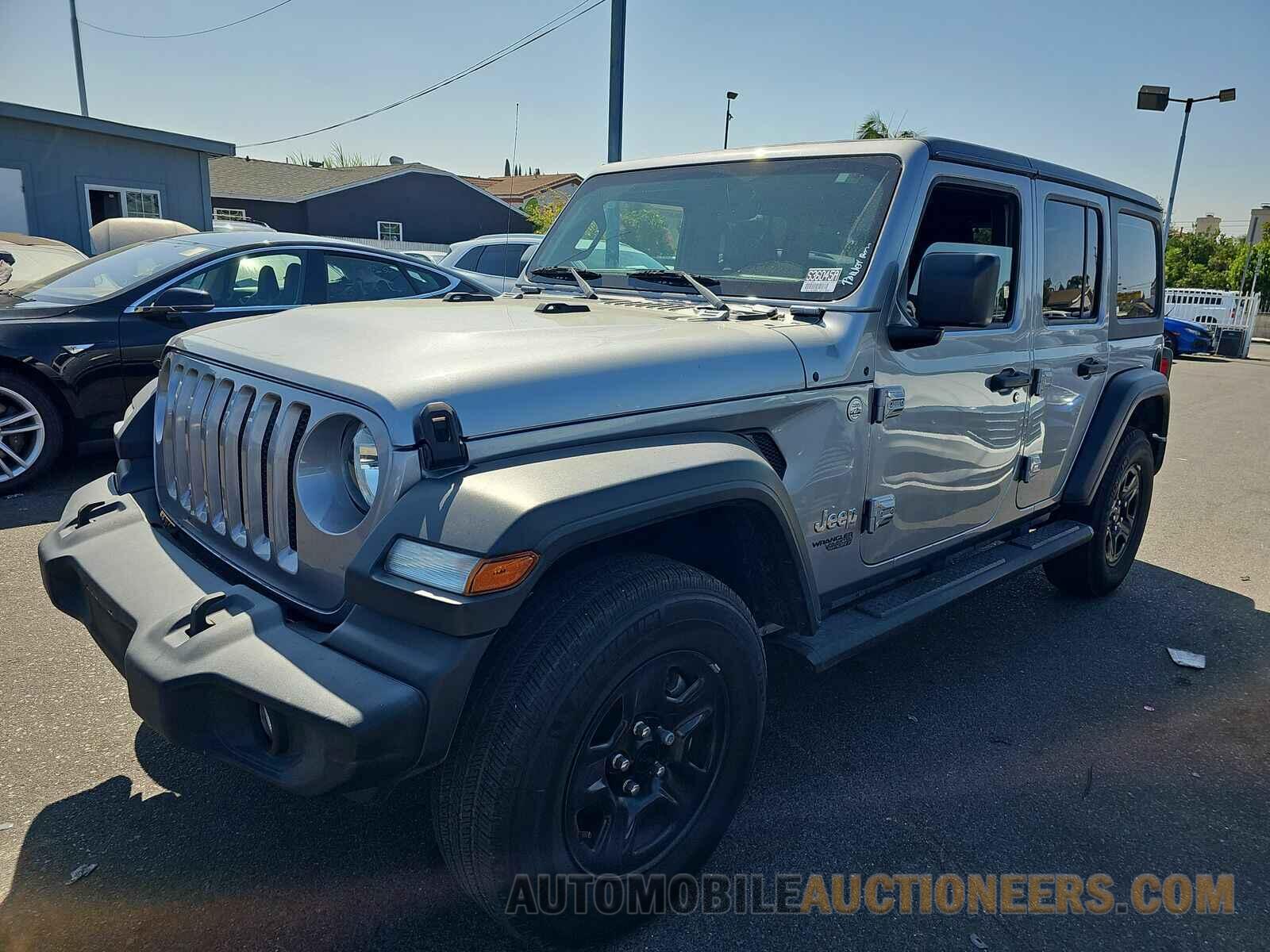 1C4HJXDN8LW310087 Jeep Wrangler Unlimited 2020