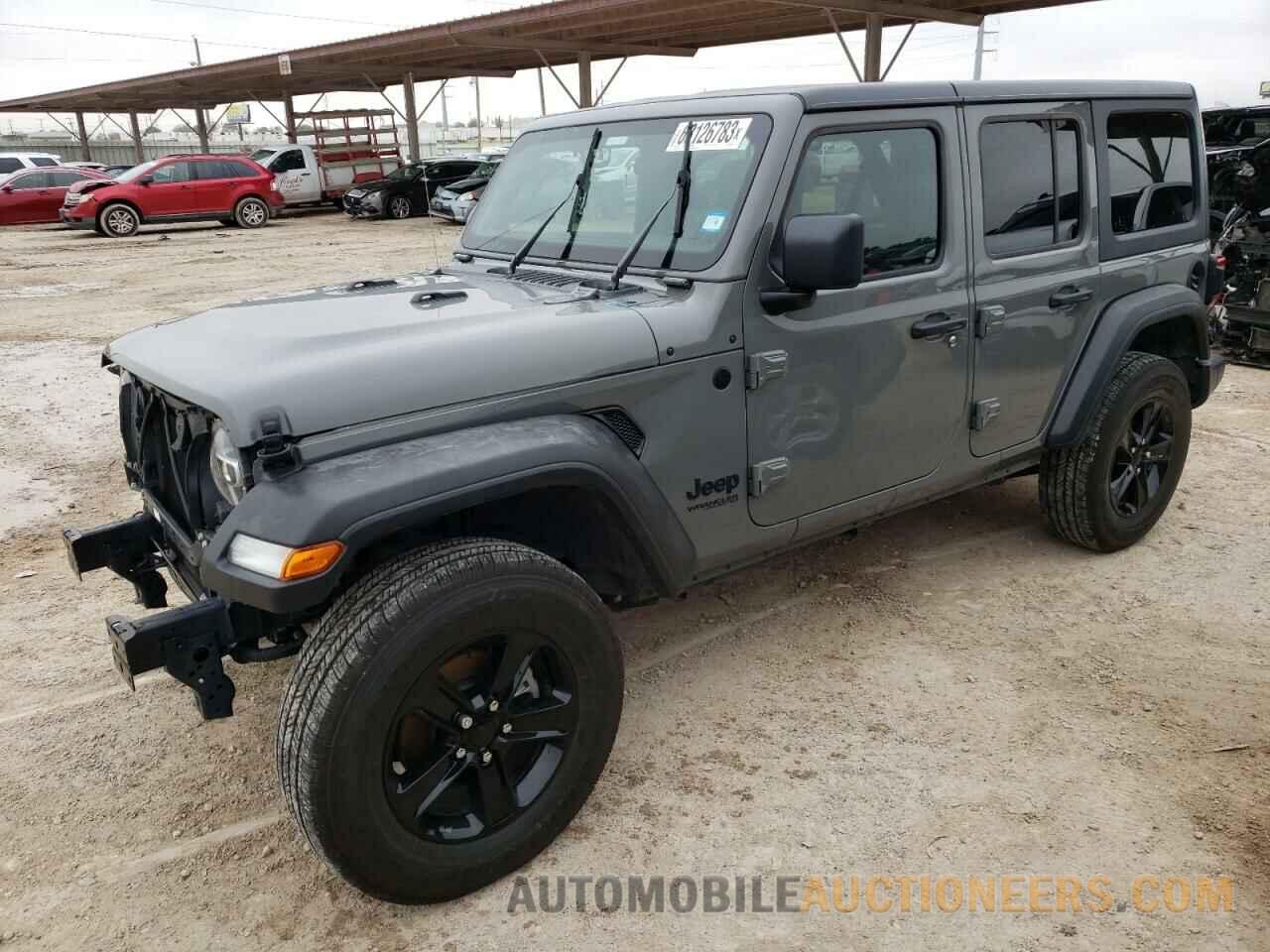 1C4HJXDN8LW332039 JEEP WRANGLER 2020