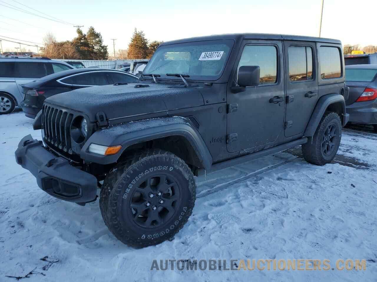 1C4HJXDN8MW507178 JEEP WRANGLER 2021